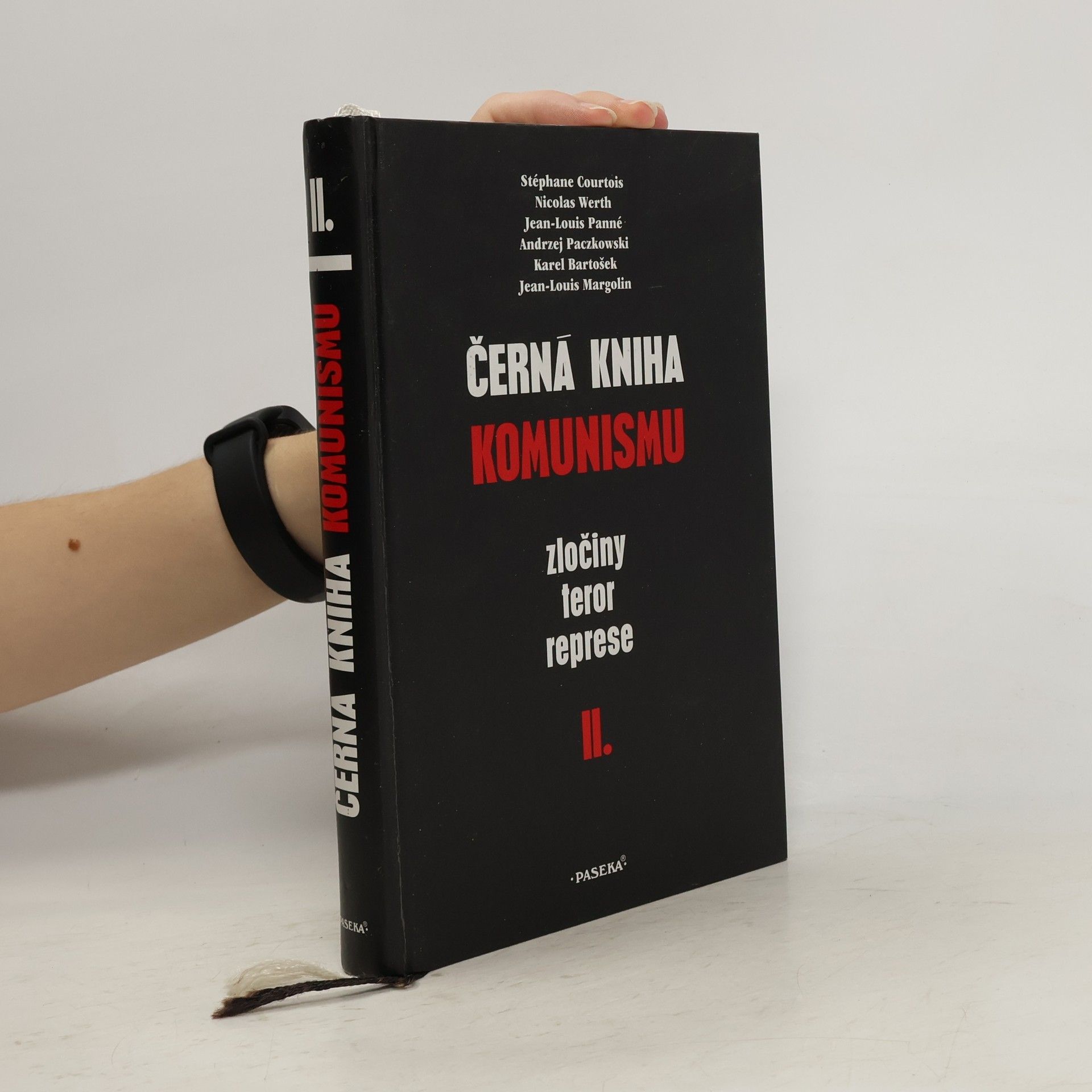 Kolektív autorov Černá kniha komunismu. Zločiny, teror, represe. II. díl