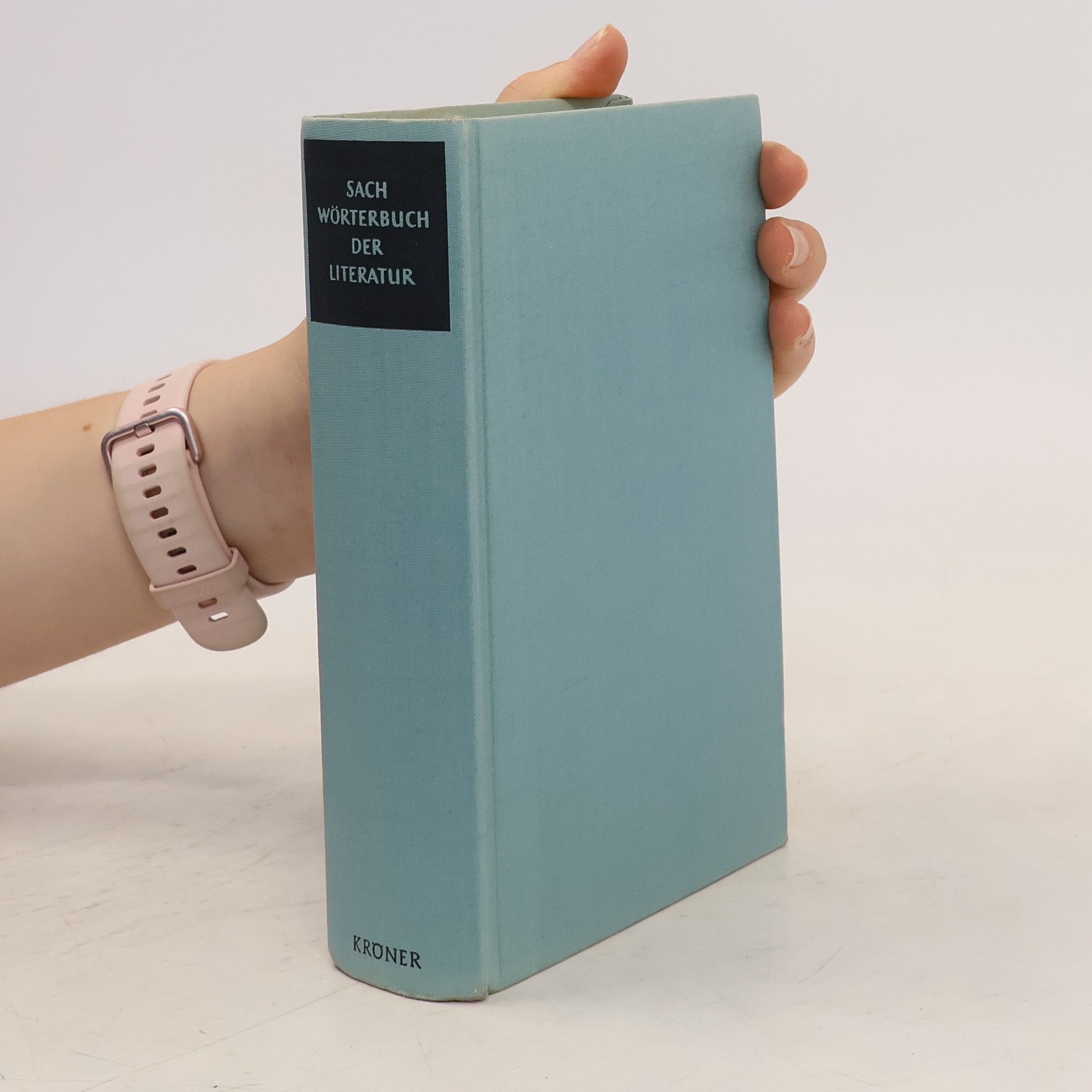 Autores varios Sach Wörterbuch der Literatur