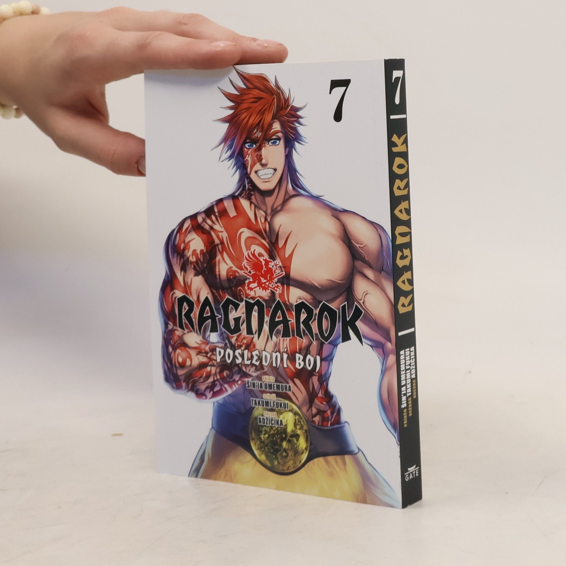 Šin´ja Umemura Ragnarok Poslední boj