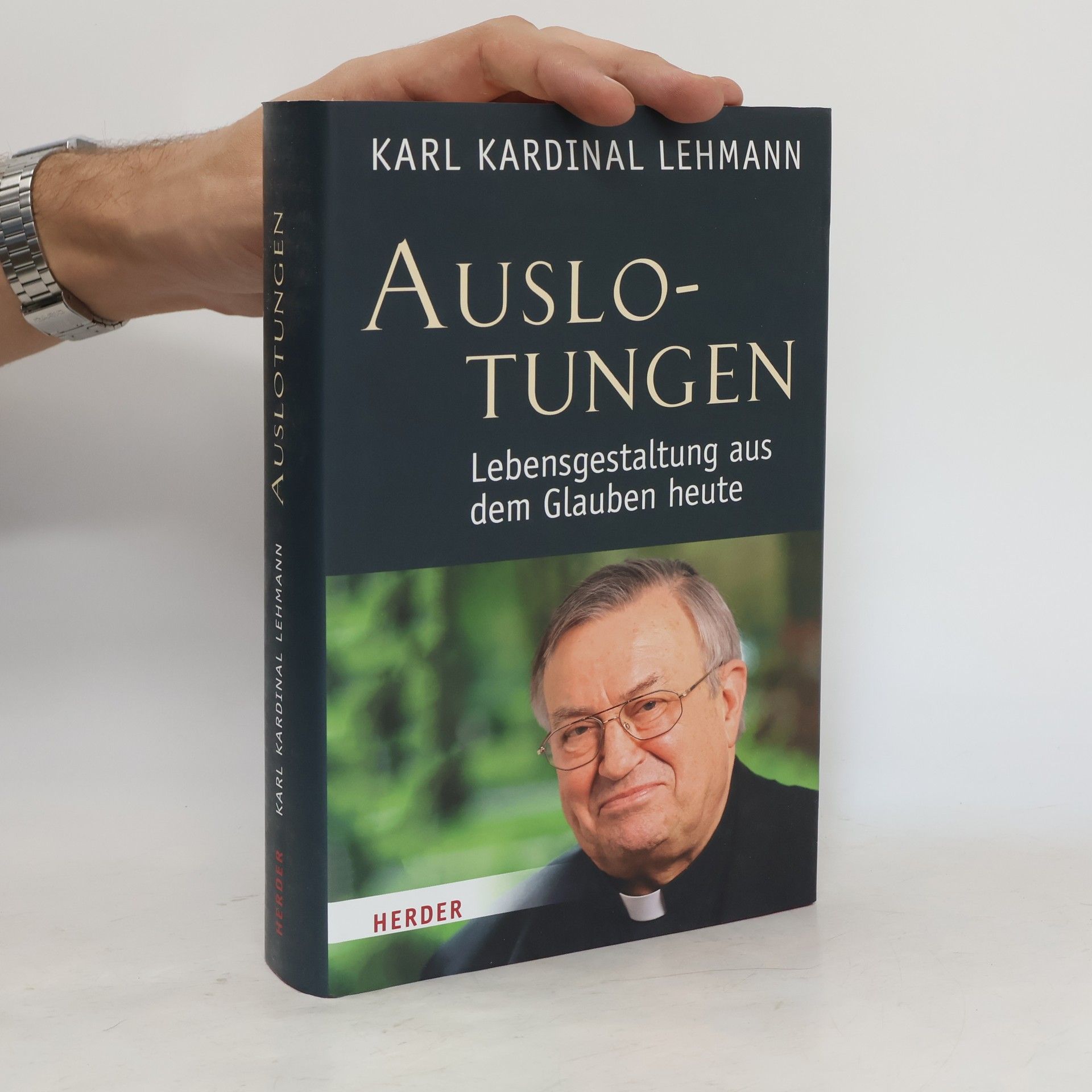 Karl Kardinal Lehmann Auslotungen