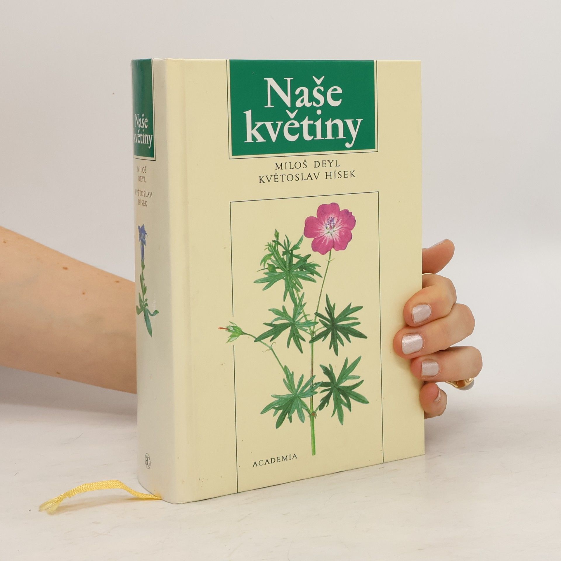Květoslav Hísek Naše květiny
