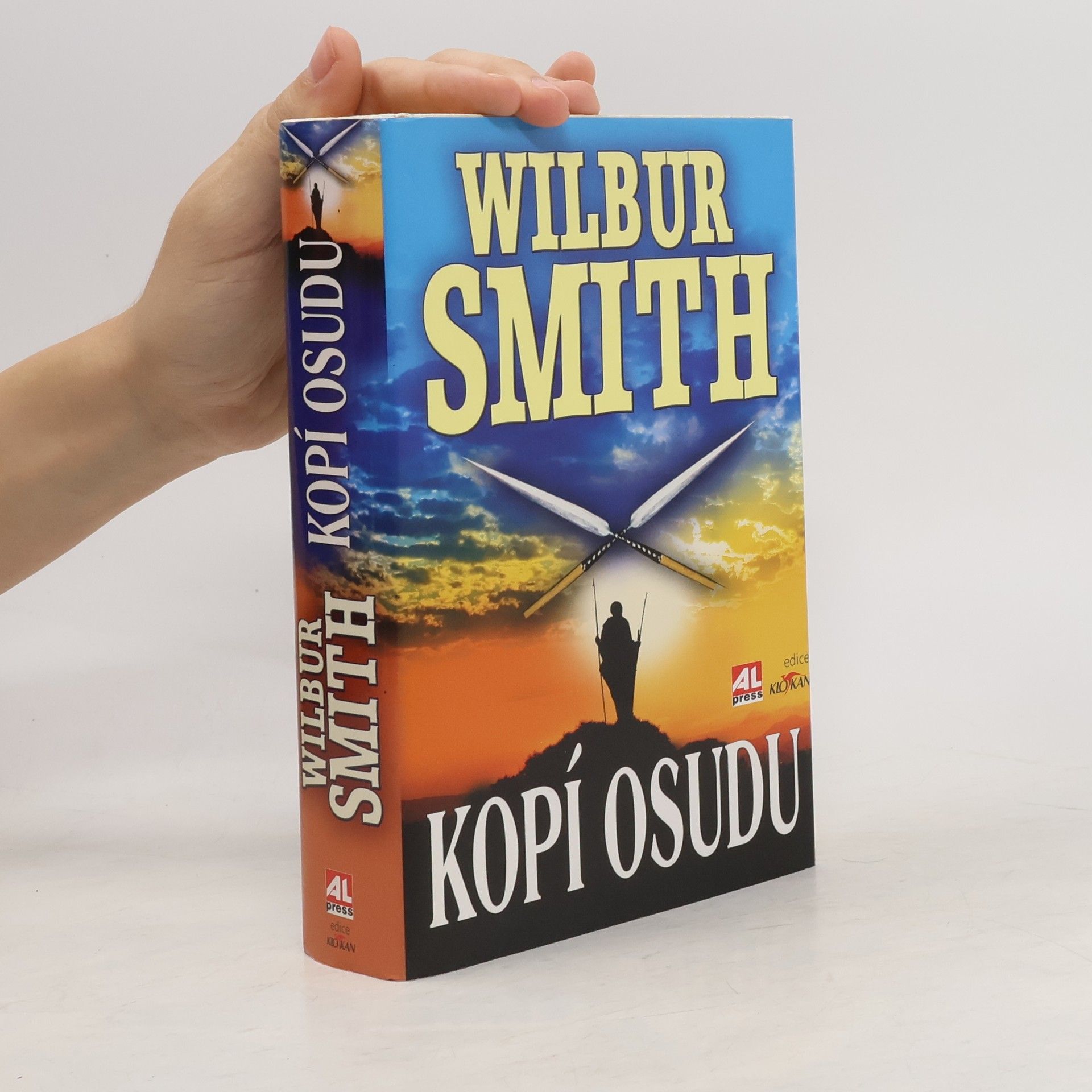 Wilbur Smith Kopí osudu
