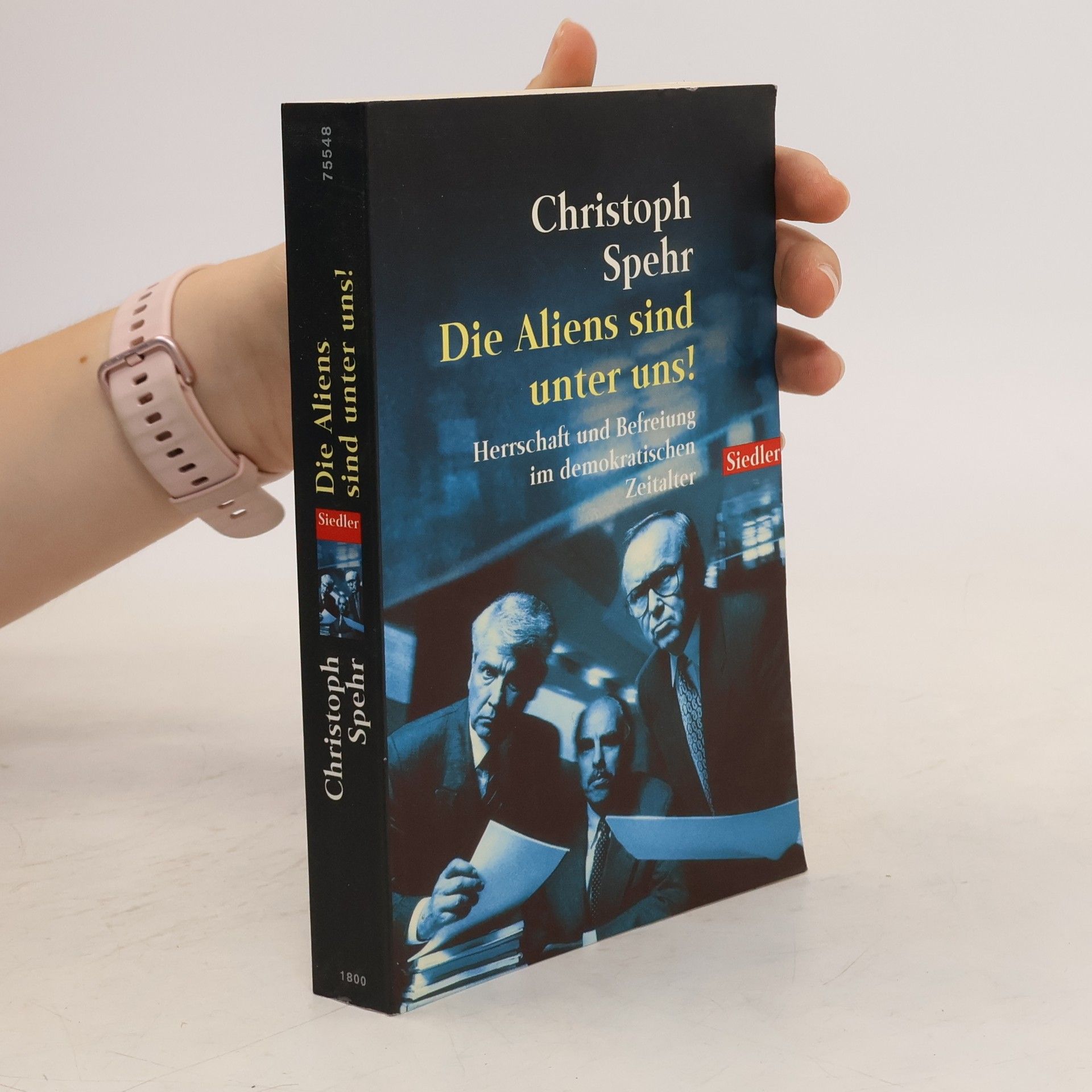 Christoph Spehr Die Aliens sind unter uns!