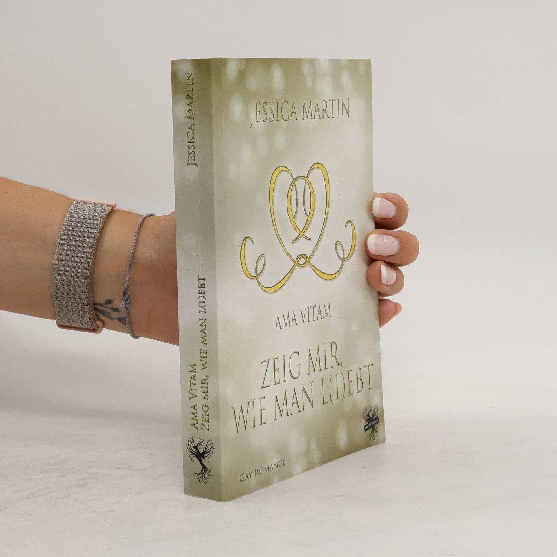 Jessica Martin Ama vitam