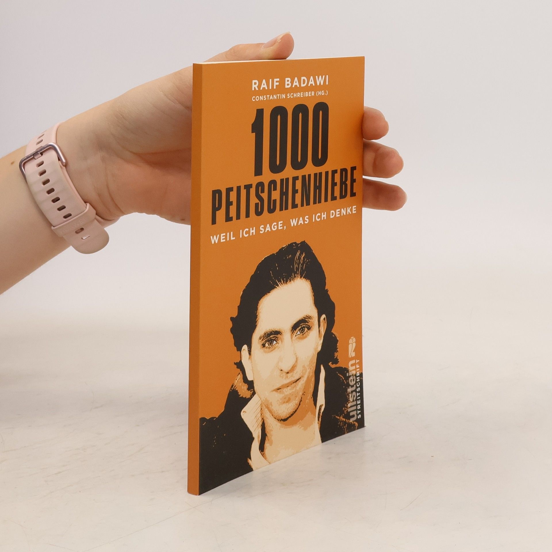 Ra ʾif Muh ammad Badawi 1000 Peitschenhiebe