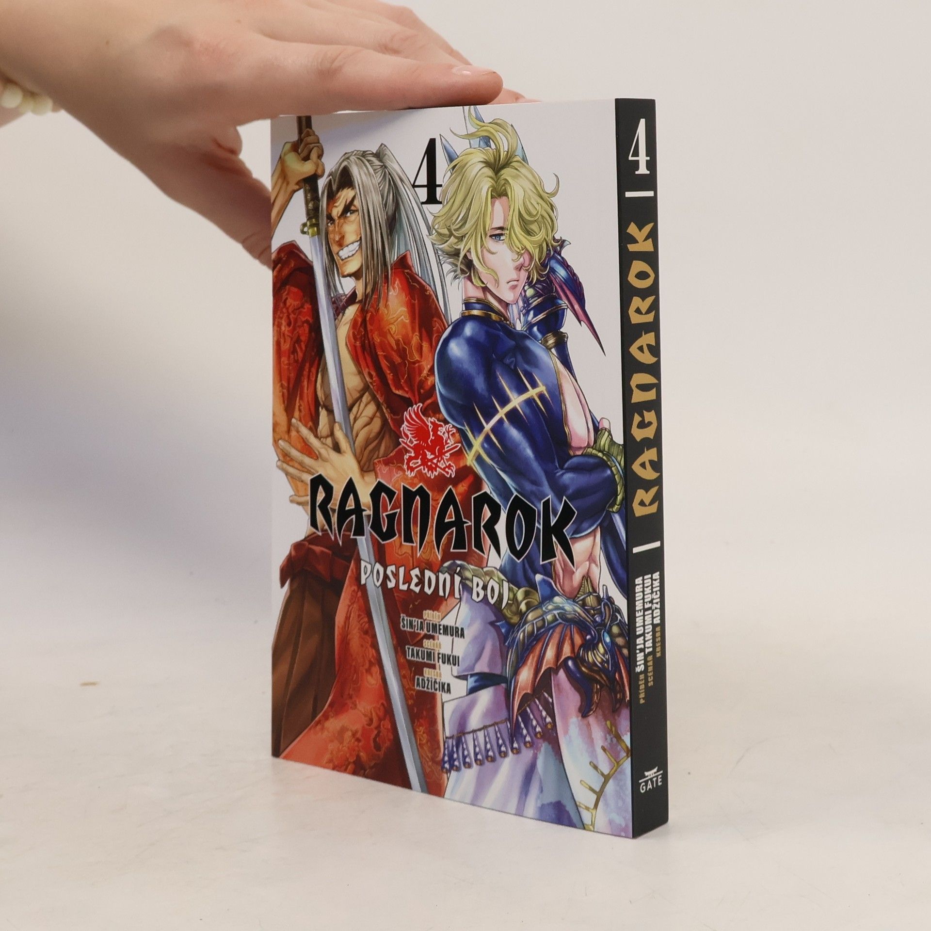 Takumi Fukui Ragnarok : poslední boj. 4