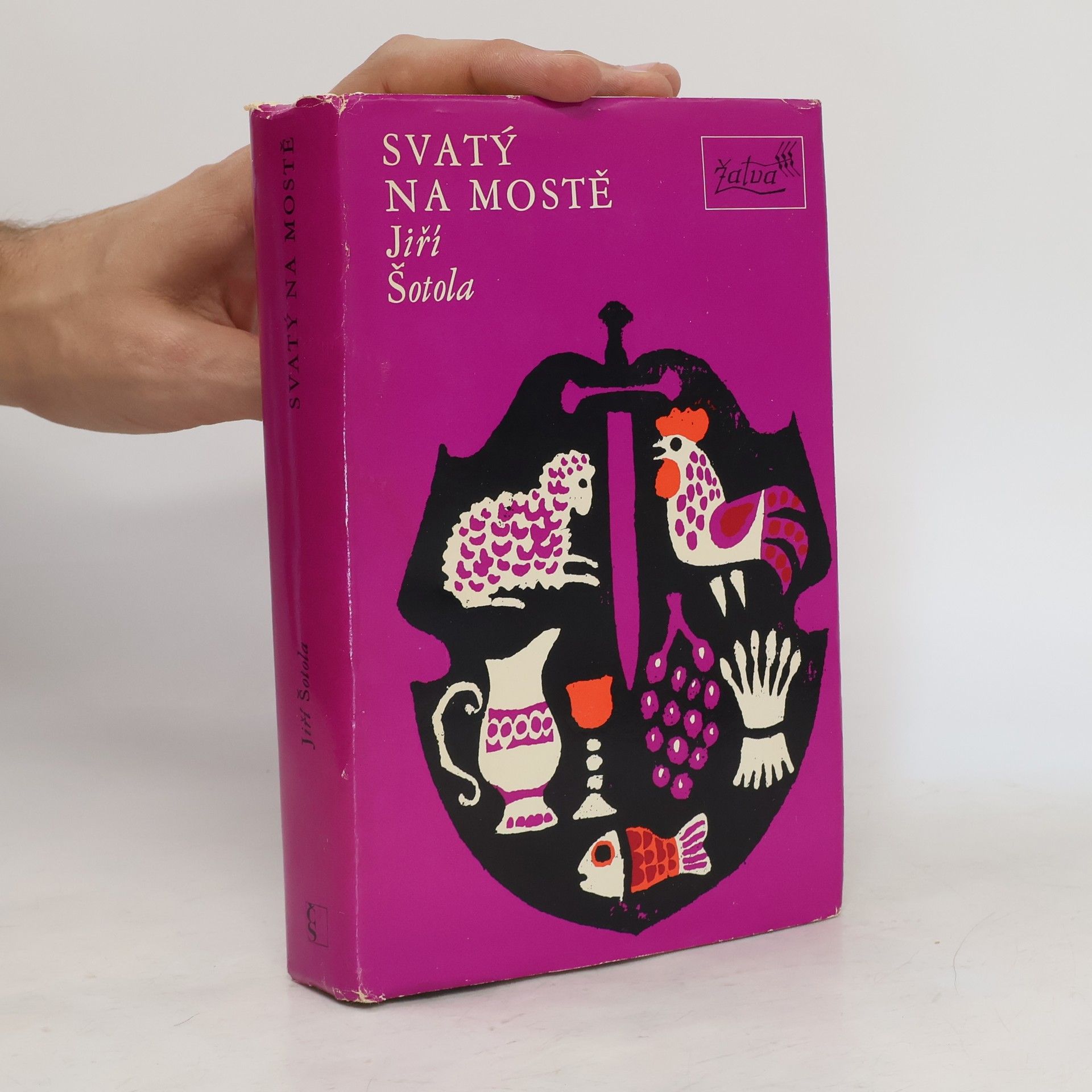 Jiří Šotola Svatý na mostě