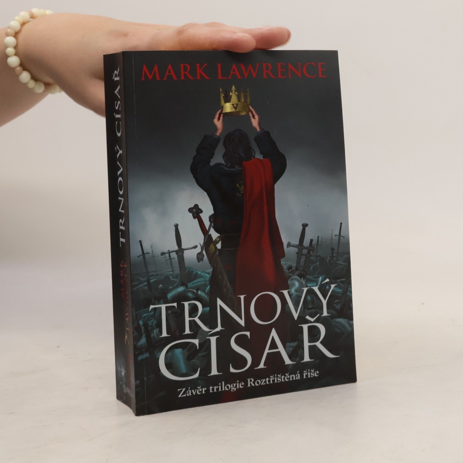 Mark Lawrence Trnový císař