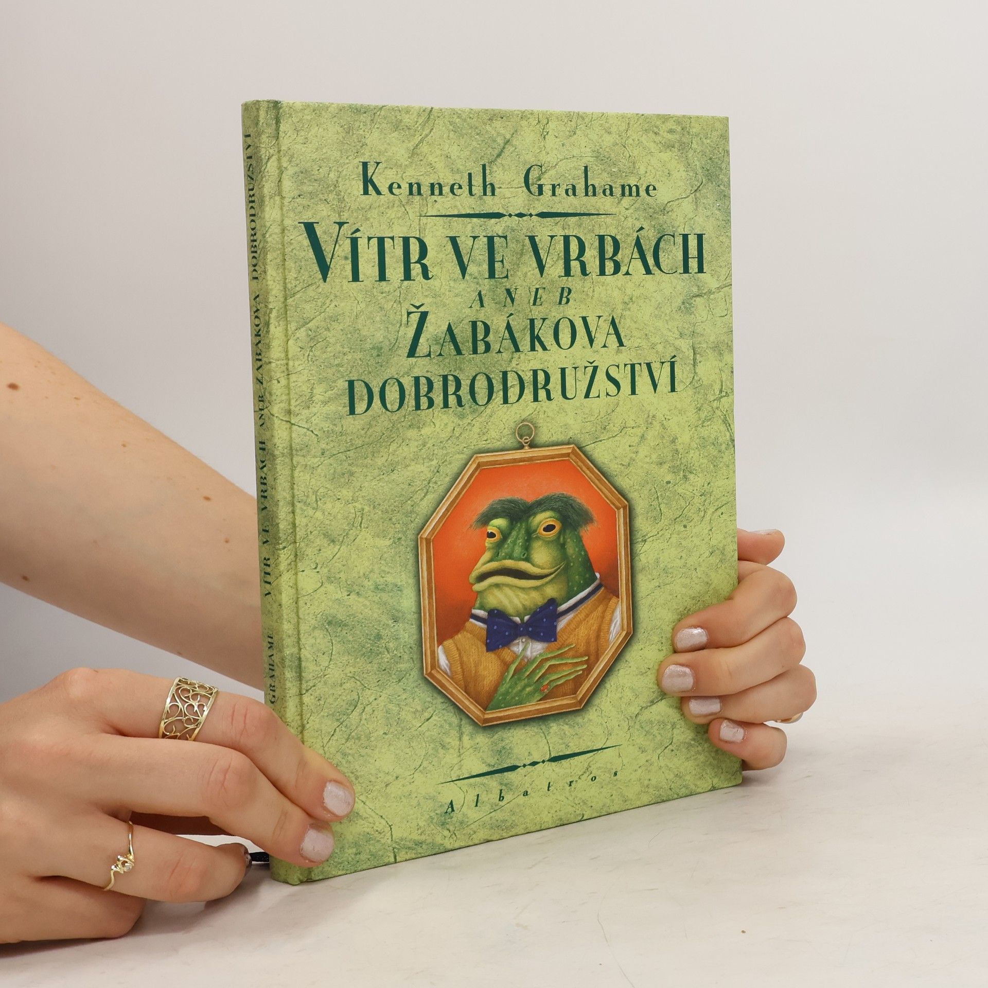 Kenneth Grahame Vítr ve vrbách aneb Žabákova dobrodružství