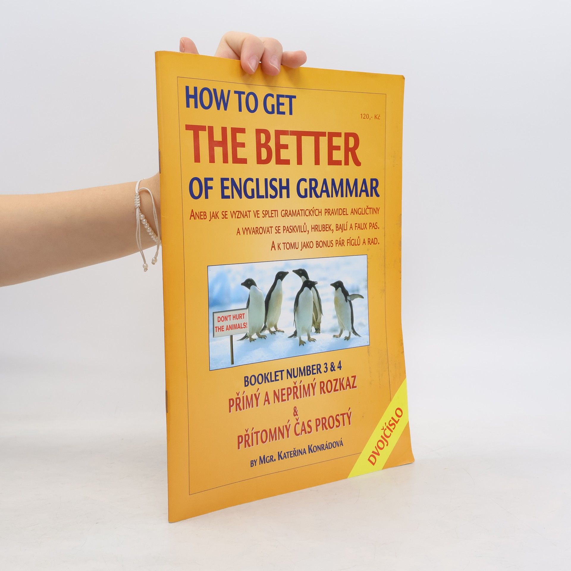 How to get better of English grammar Booklet 3&4 - rozkaz & přítomný čas prostý