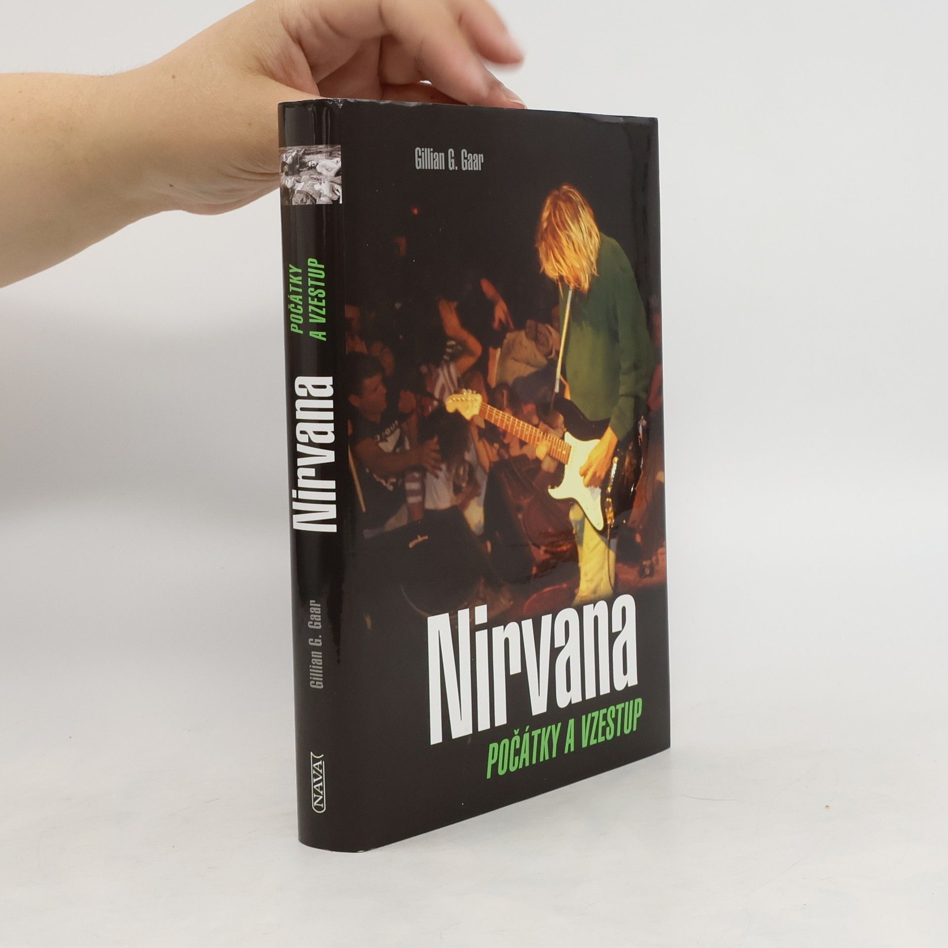 Gillian G. Gaar Nirvana - počátky a vzestup