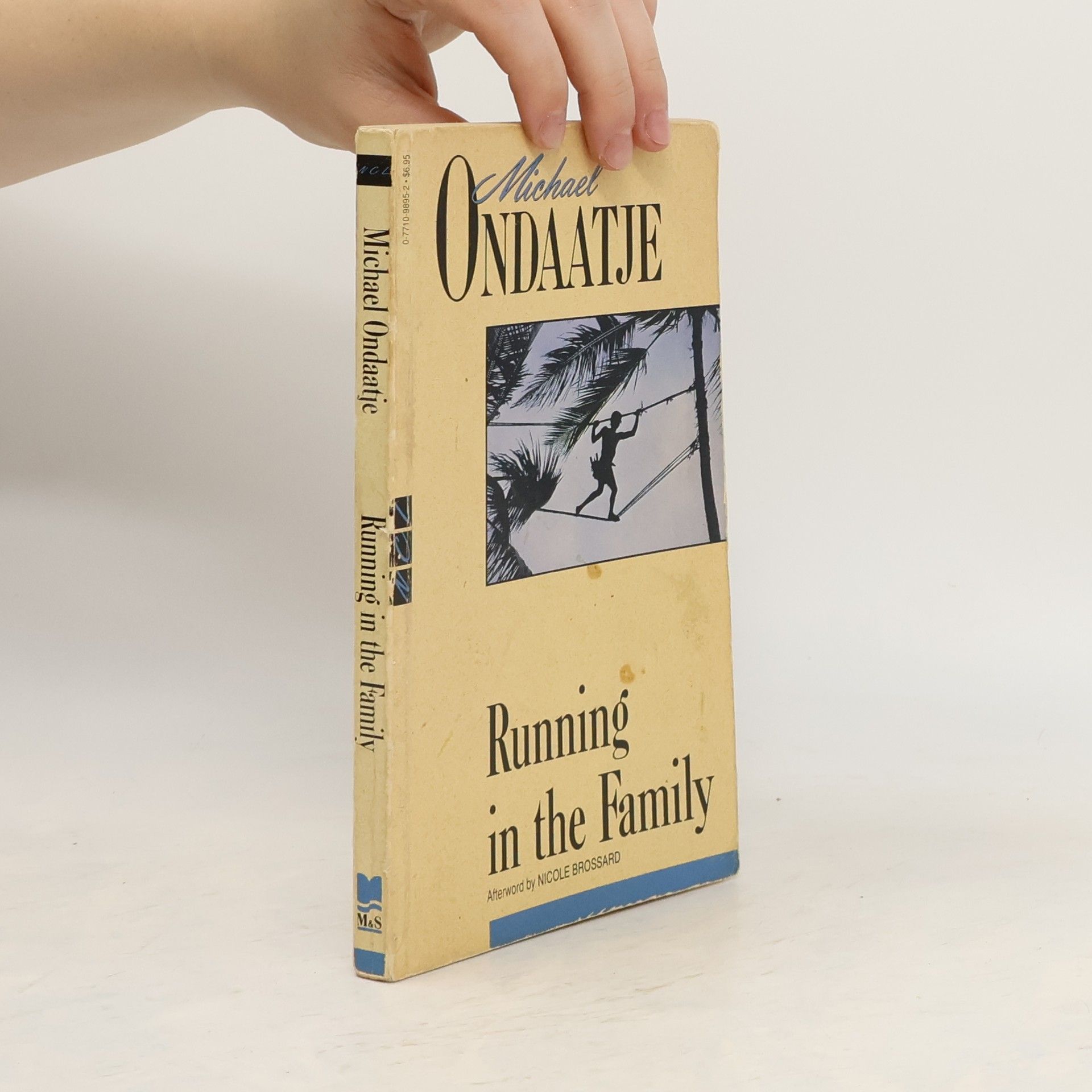 Michael Ondaatje Running in the Family