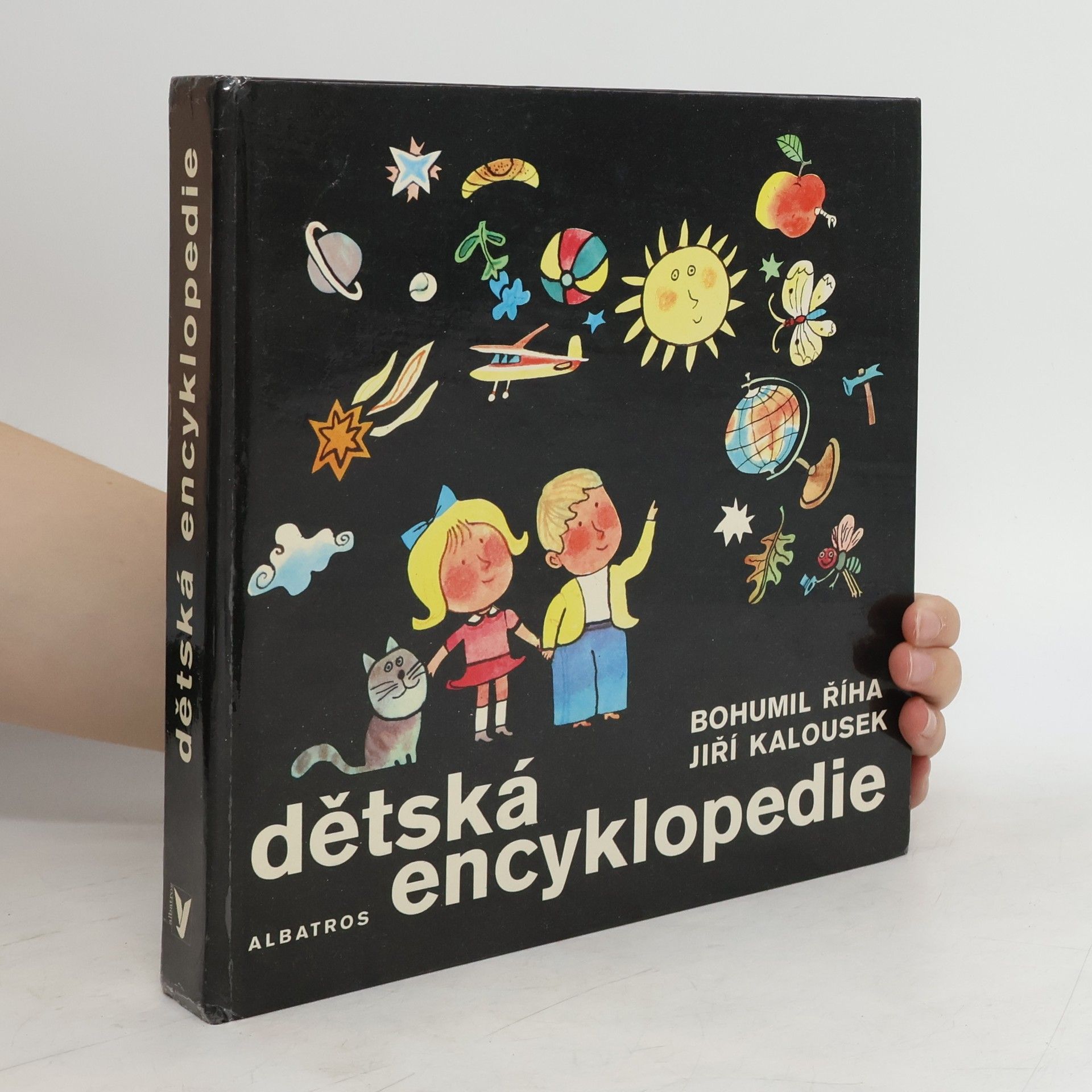 Bohumil Říha Dětská encyklopedie
