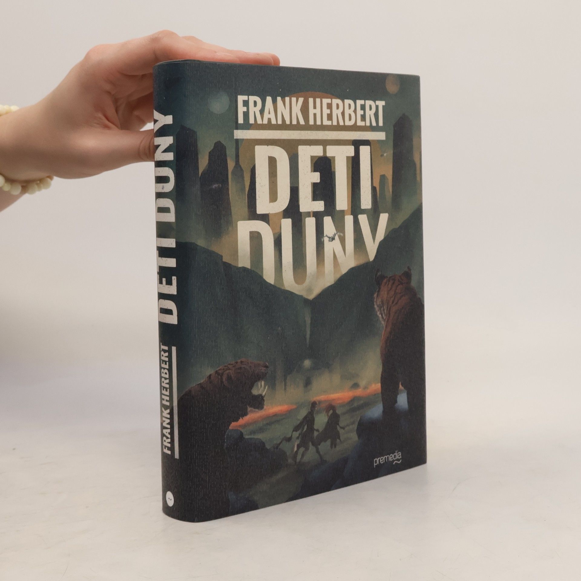 Frank Herbert Deti Duny