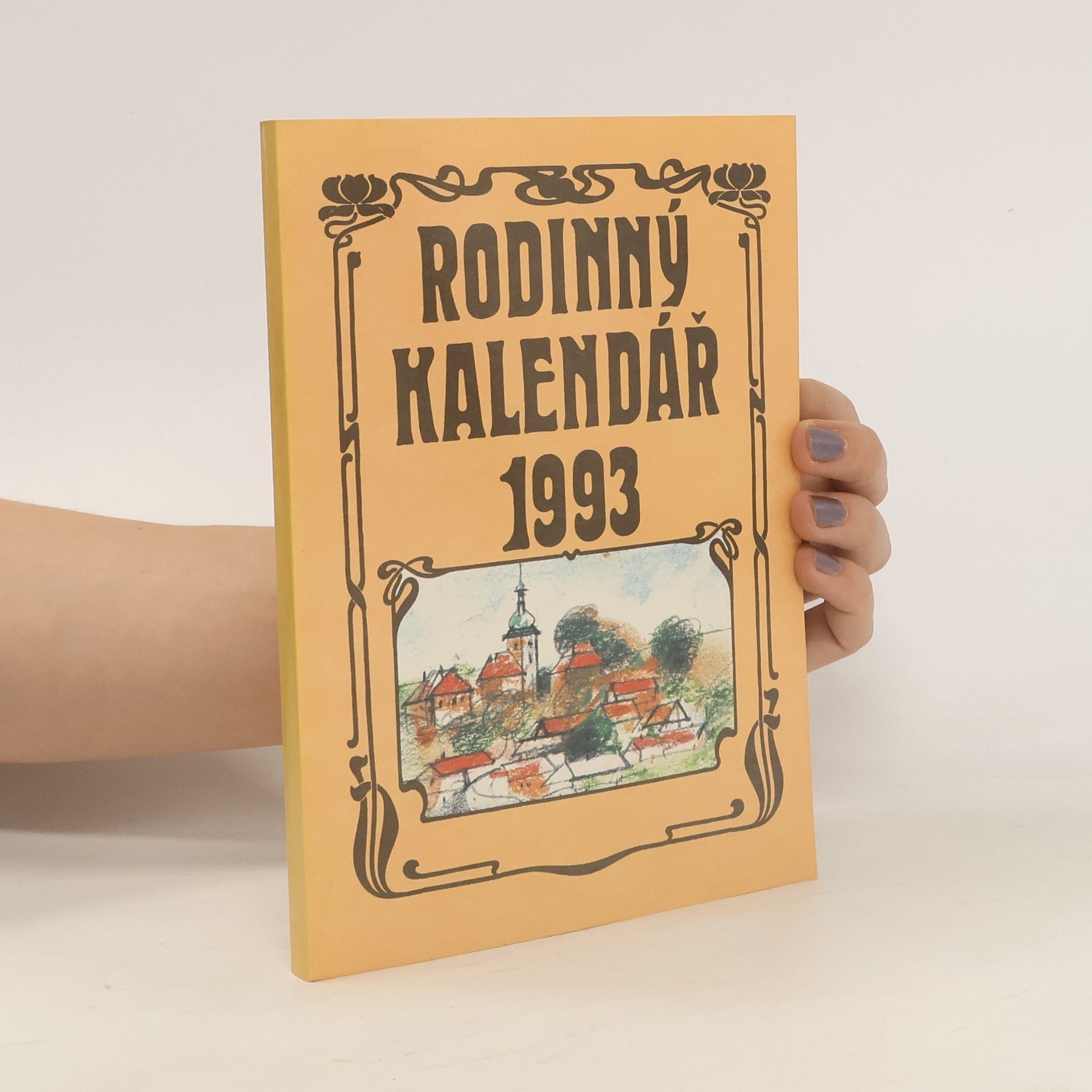 AA.VV. Rodinný kalendář 1993