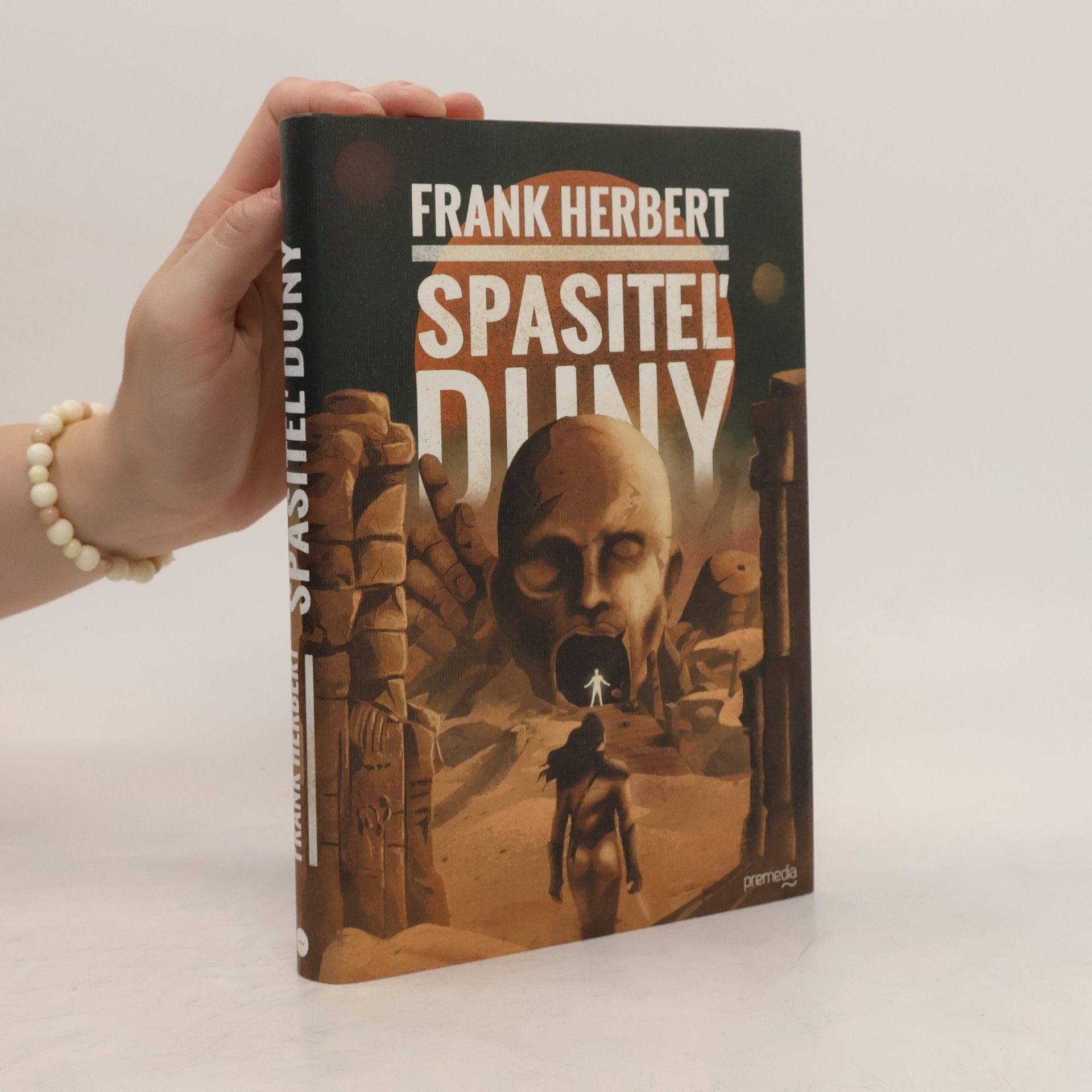 Frank Herbert Spasiteľ Duny