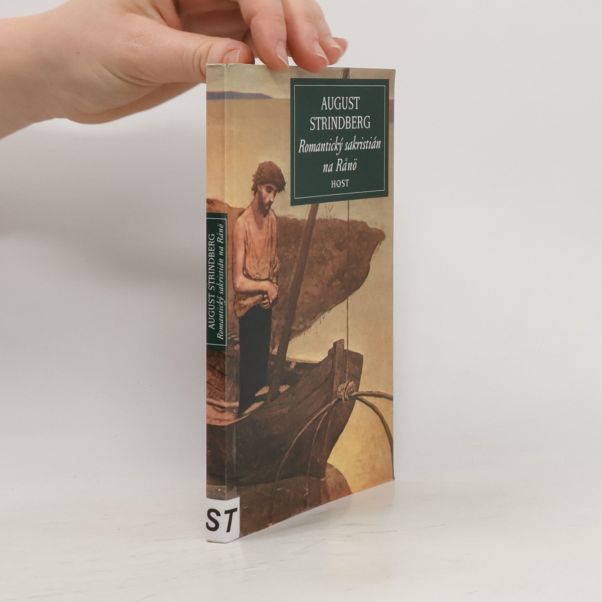 August Strindberg Romantický sakristián na Rånö