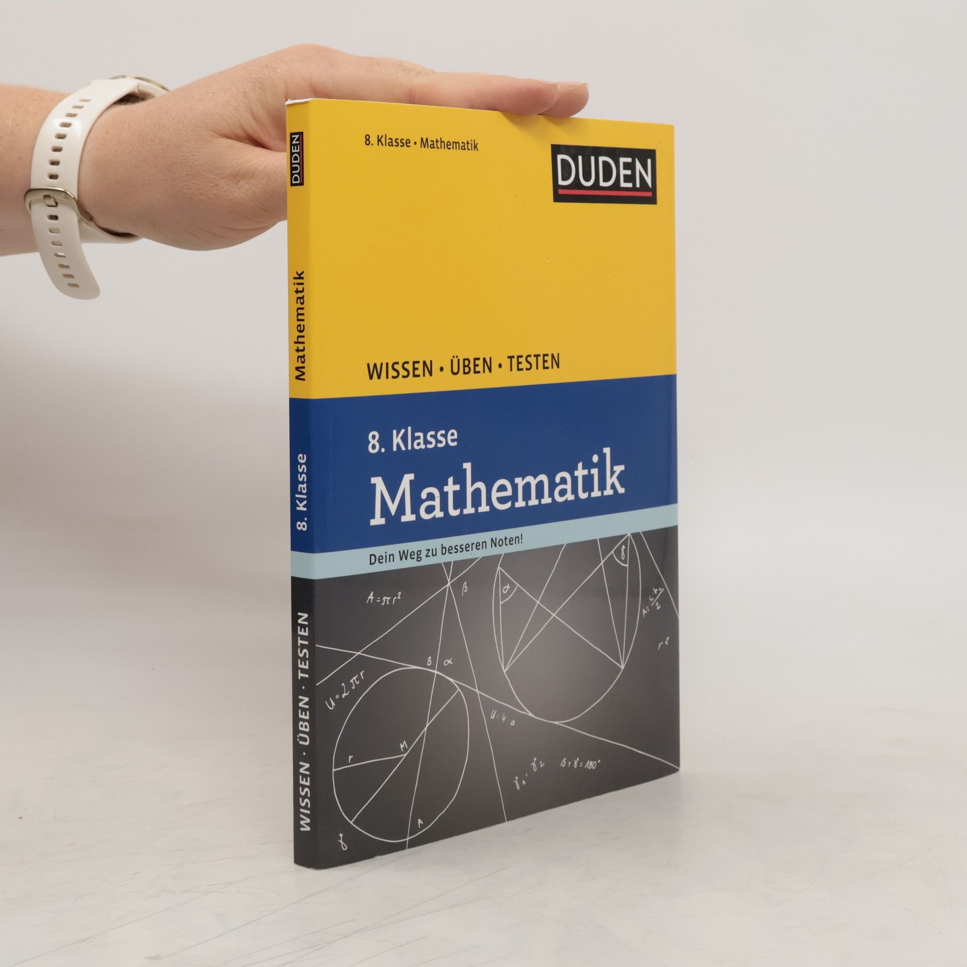Timo Witschaß Wissen - Üben - Testen: Mathematik 8. Klasse
