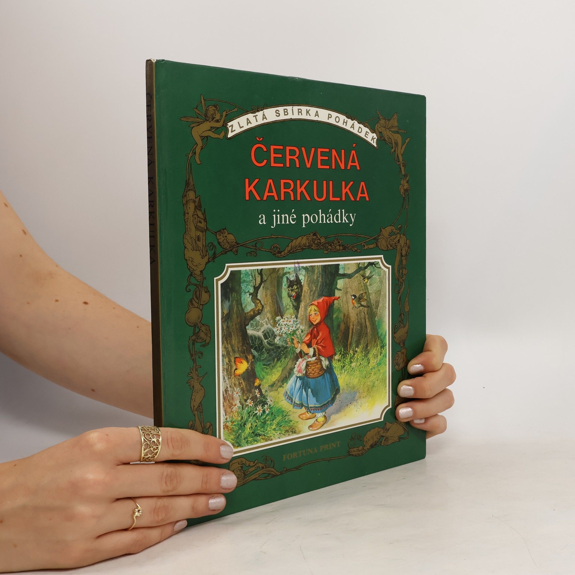 Piero Cattaneo Červená Karkulka a jiné pohádky