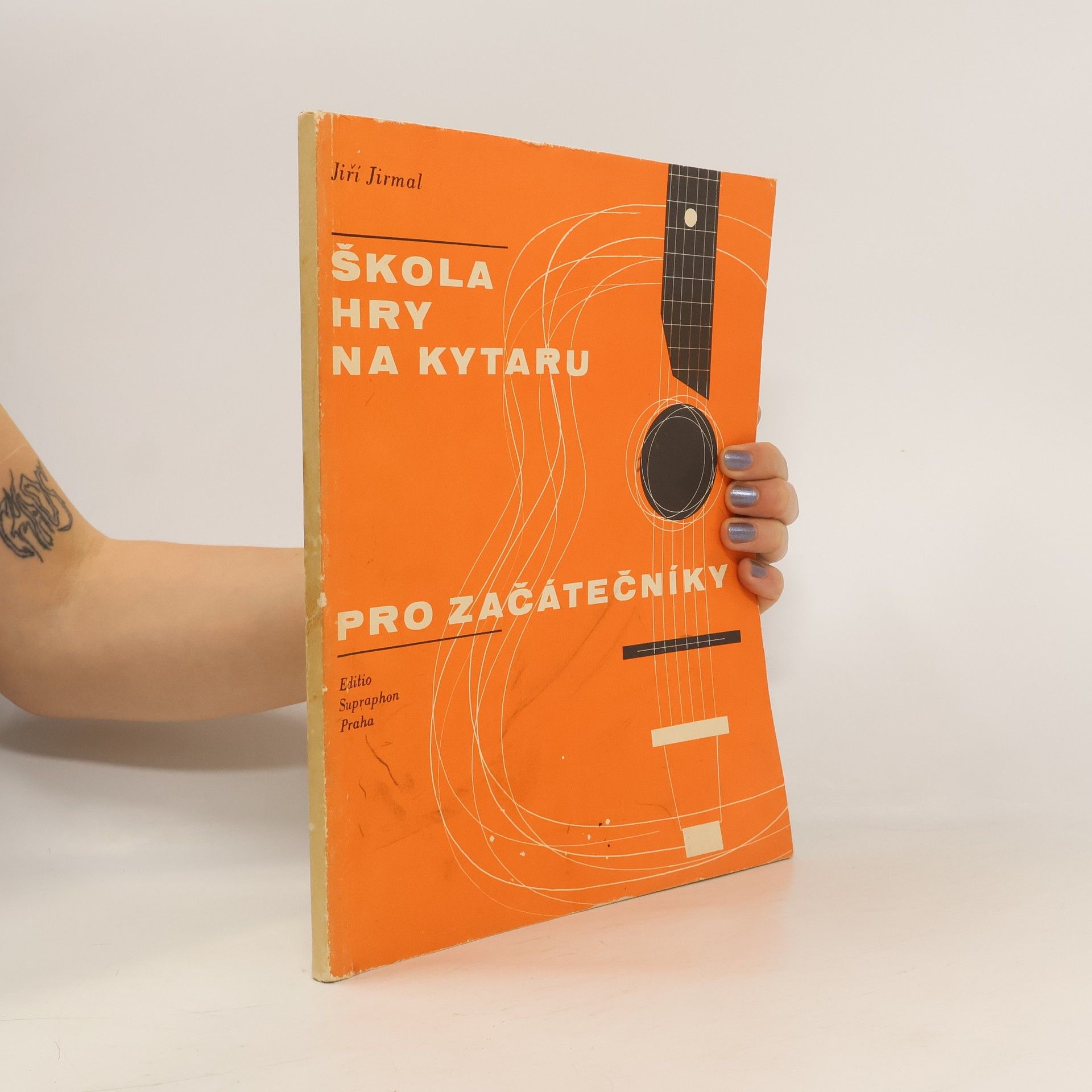 Jiří Jirmal Škola hry na kytaru pro začátečníky