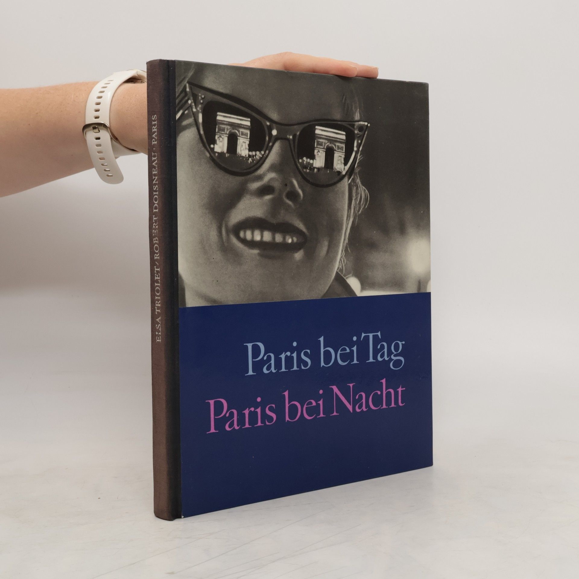 Elsa Triolet Paris bei Tag - Paris bei Nacht