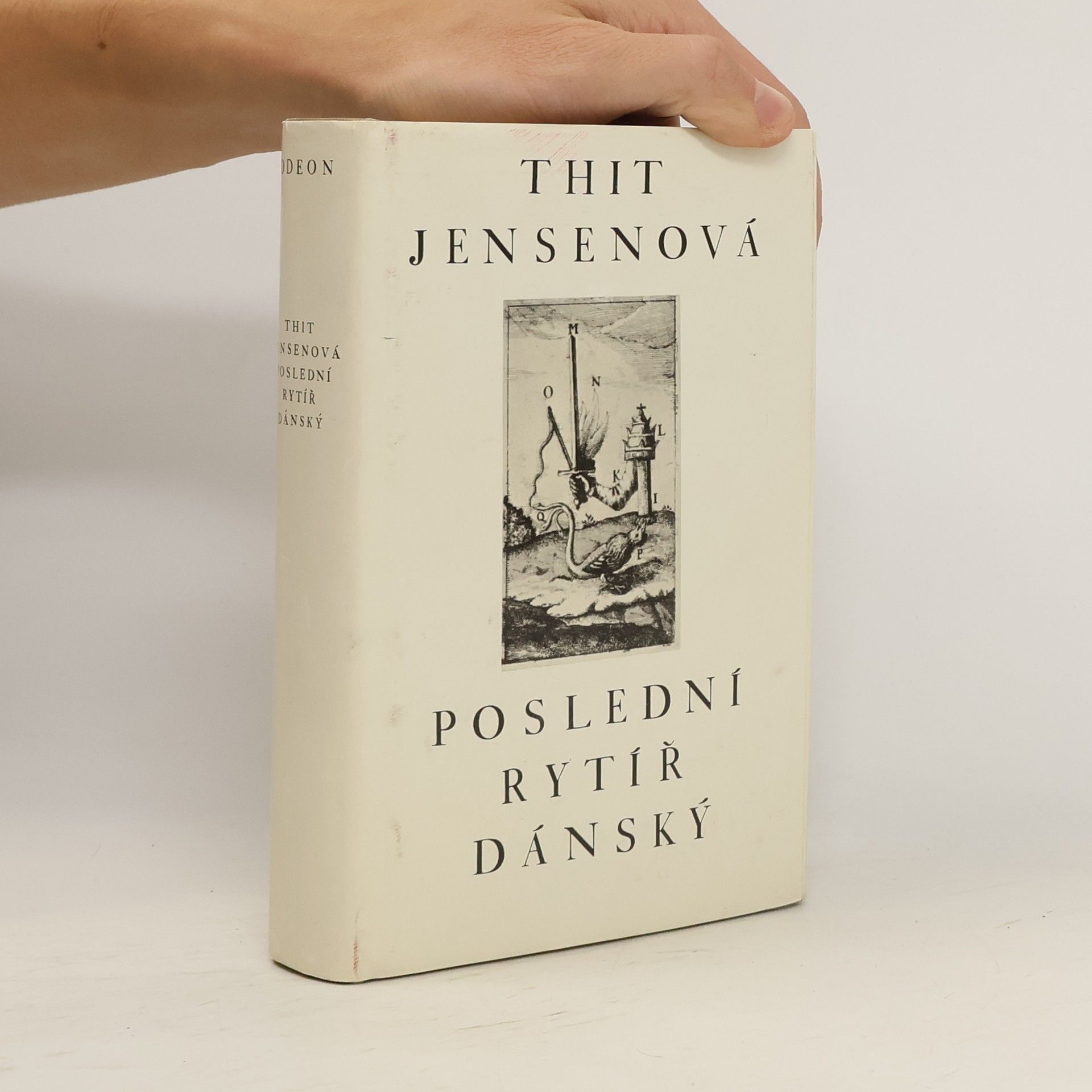 Jensenová Thit Poslední rytíř dánský