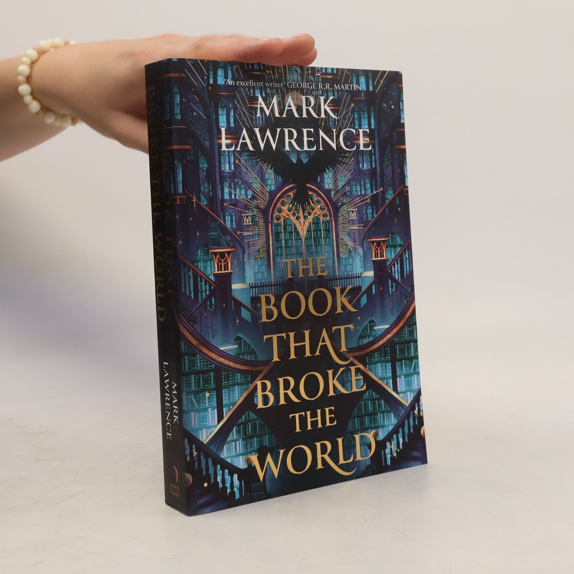 Mark Lawrence The Book That Broke the World