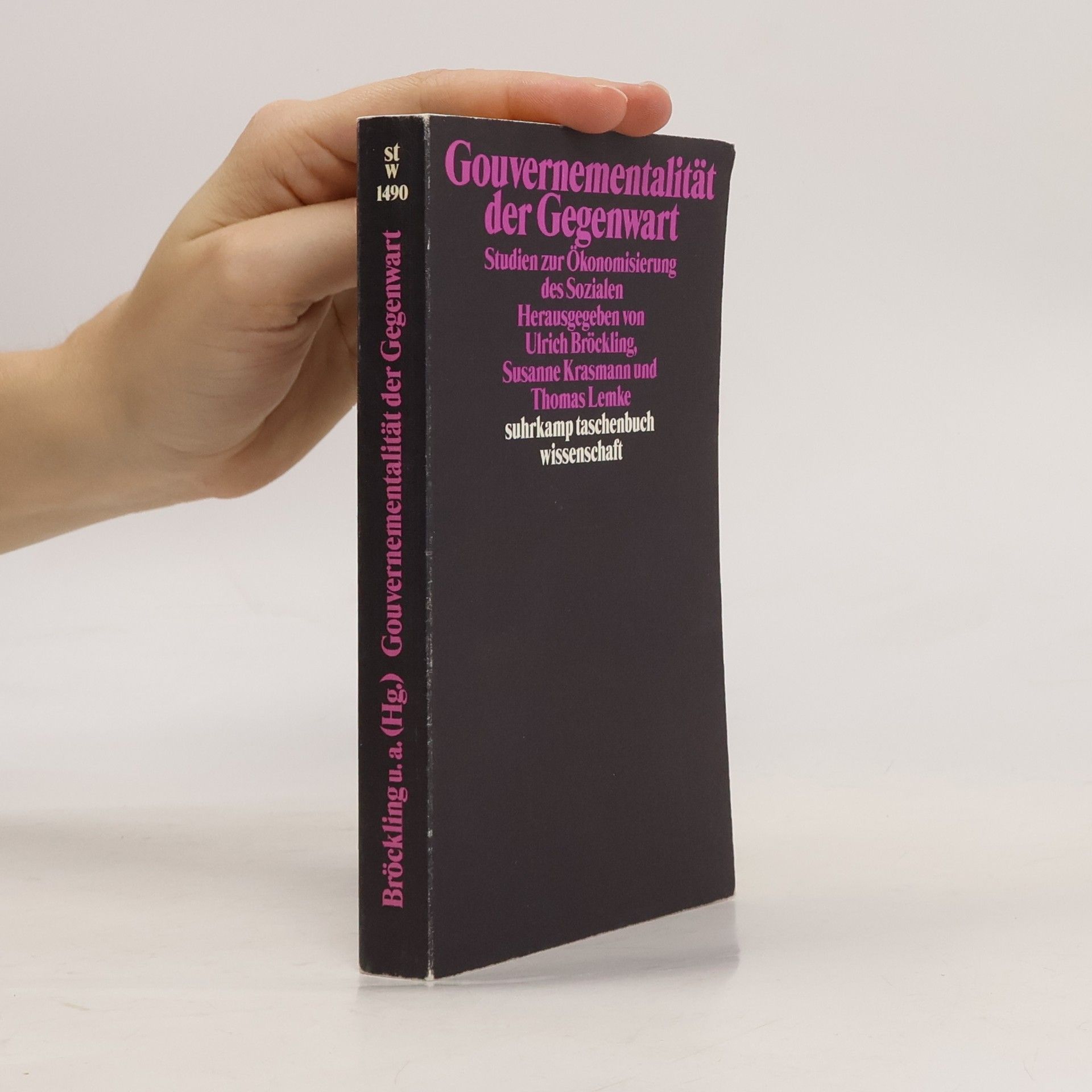 Ulrich Bröckling Gouvernementalität der Gegenwart