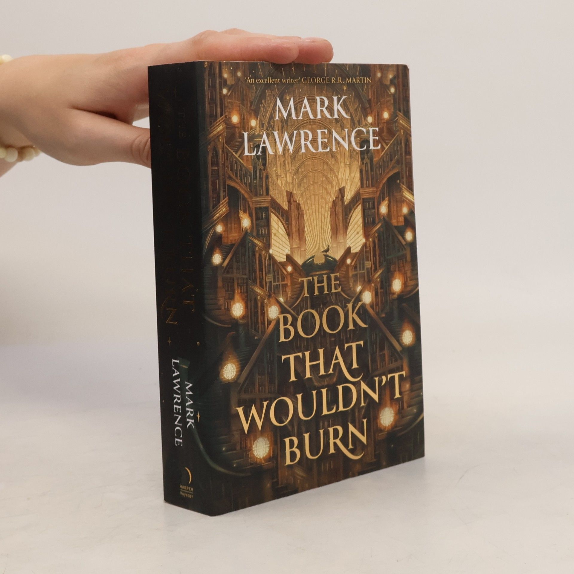 Mark Lawrence The Book That Wouldn't Burn