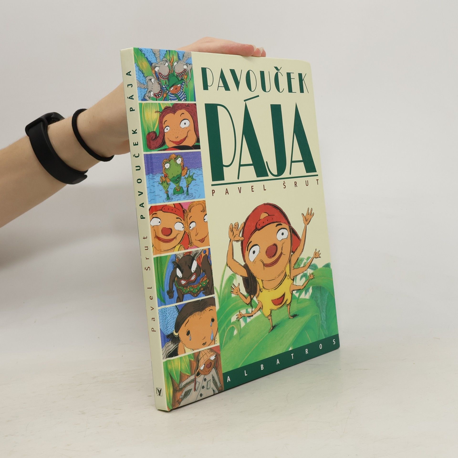 Pavel Šrut Pavouček Pája