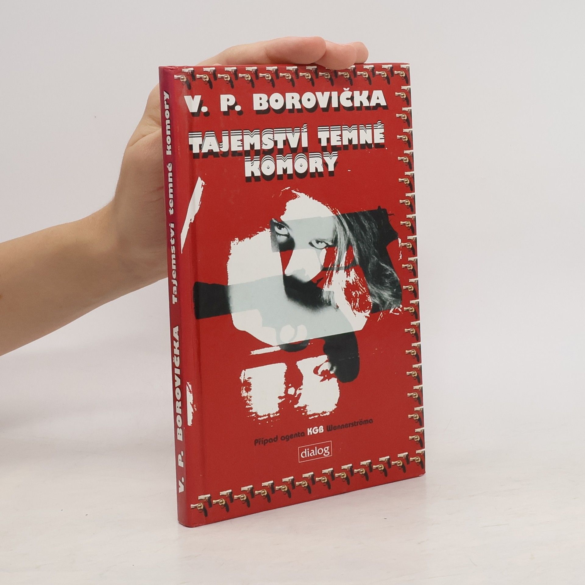 Václav Pavel Borovička Tajemství temné komory