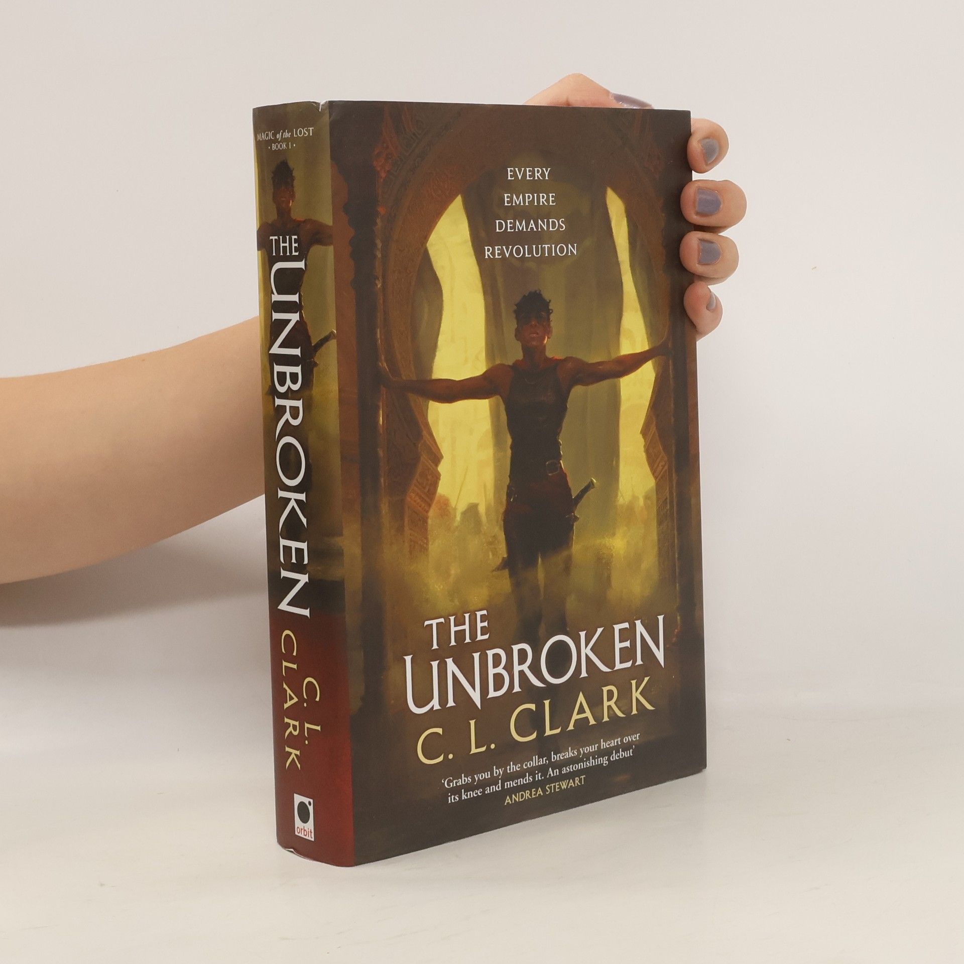Cherae L. Clark The Unbroken