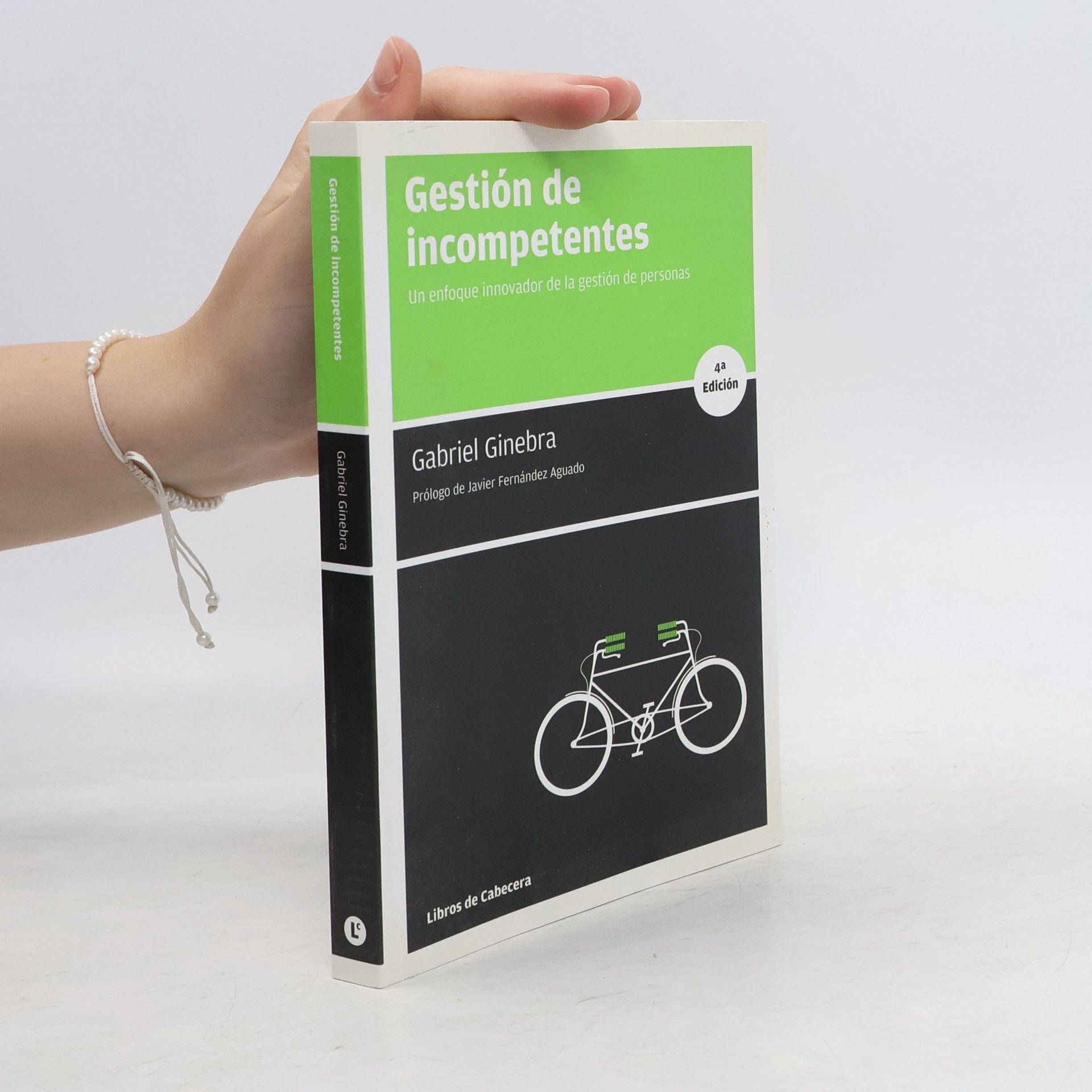 Gabriel Ginebra Gestión de incompetentes