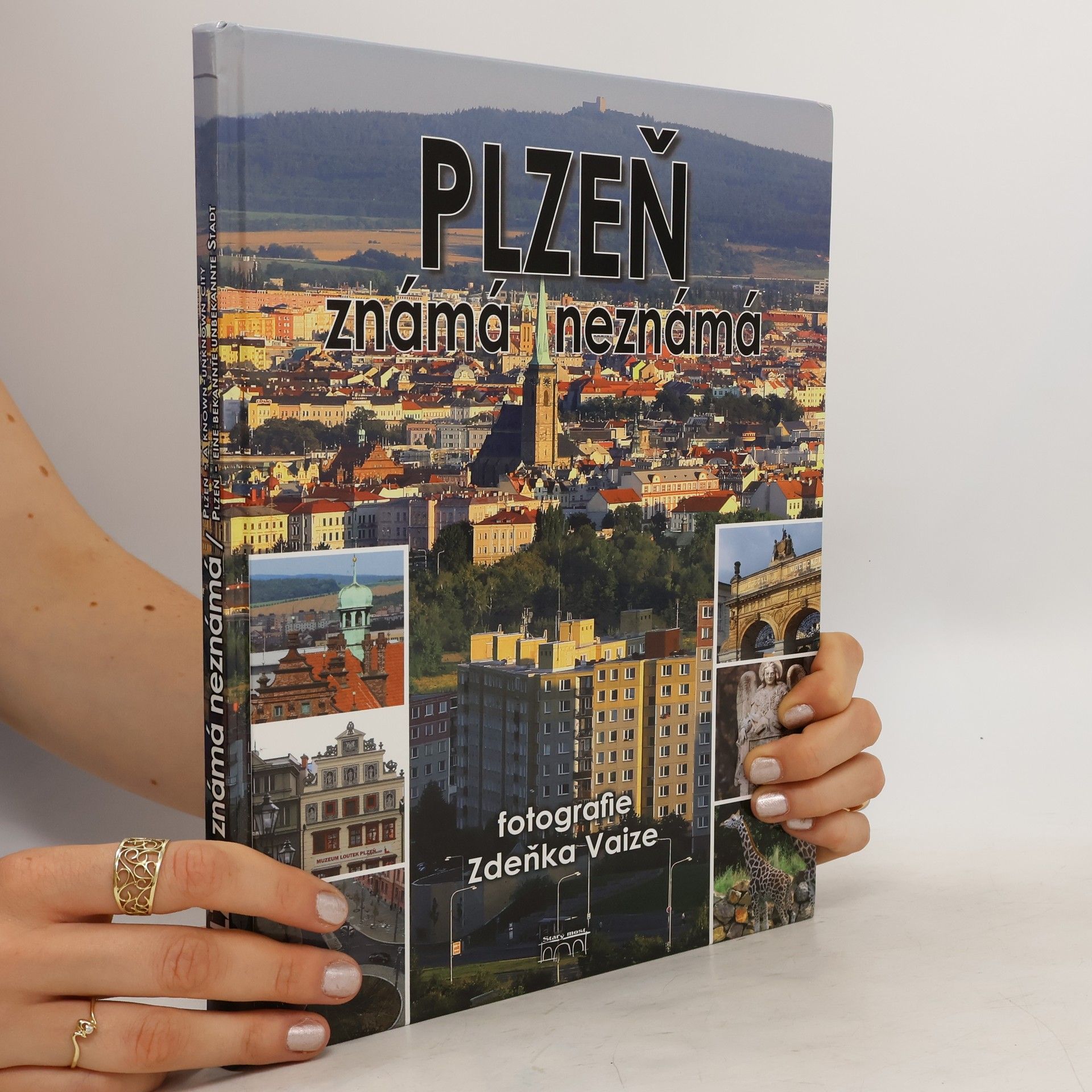 Zdeněk Vaiz Plzeň známá a neznámá
