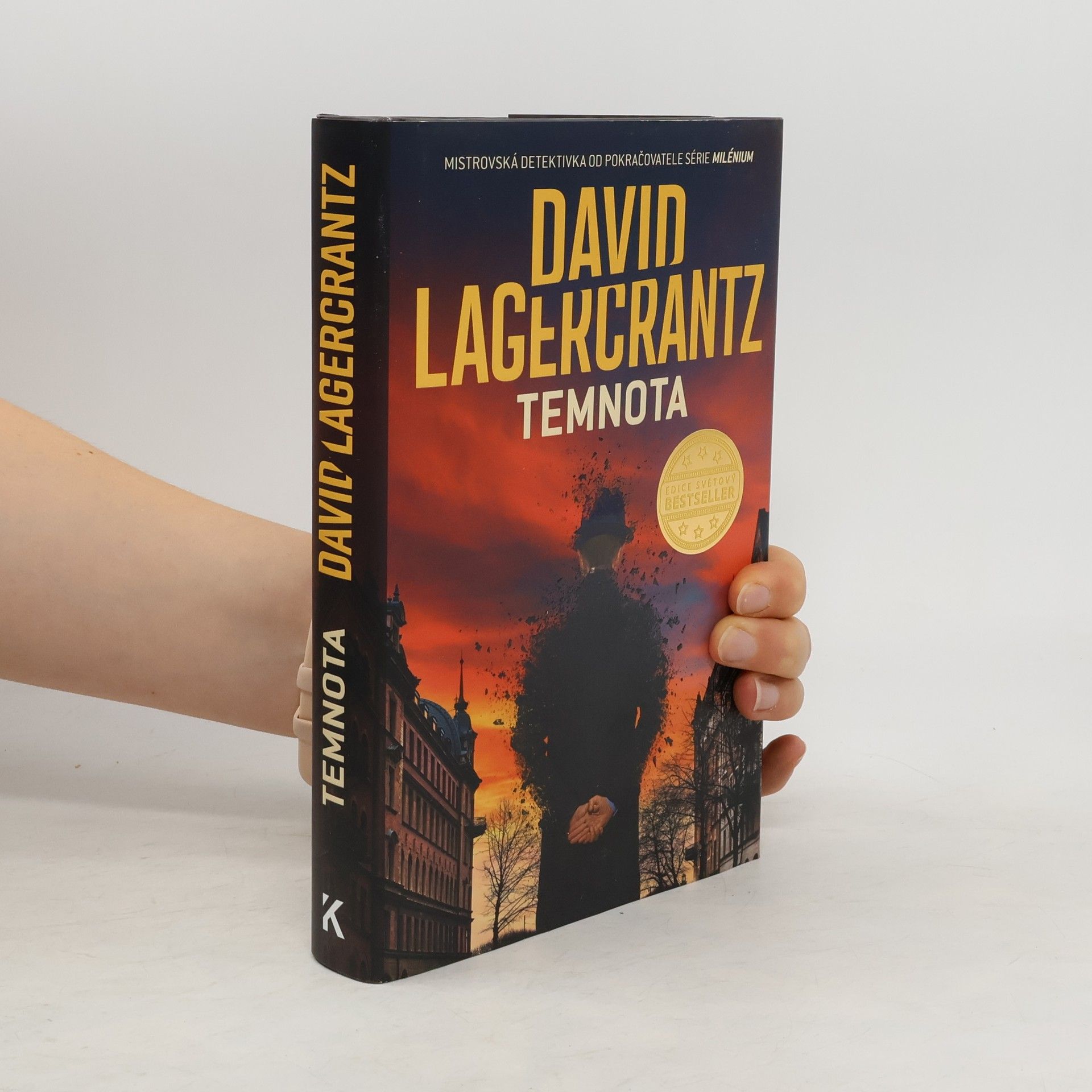 David Lagercrantz Temnota