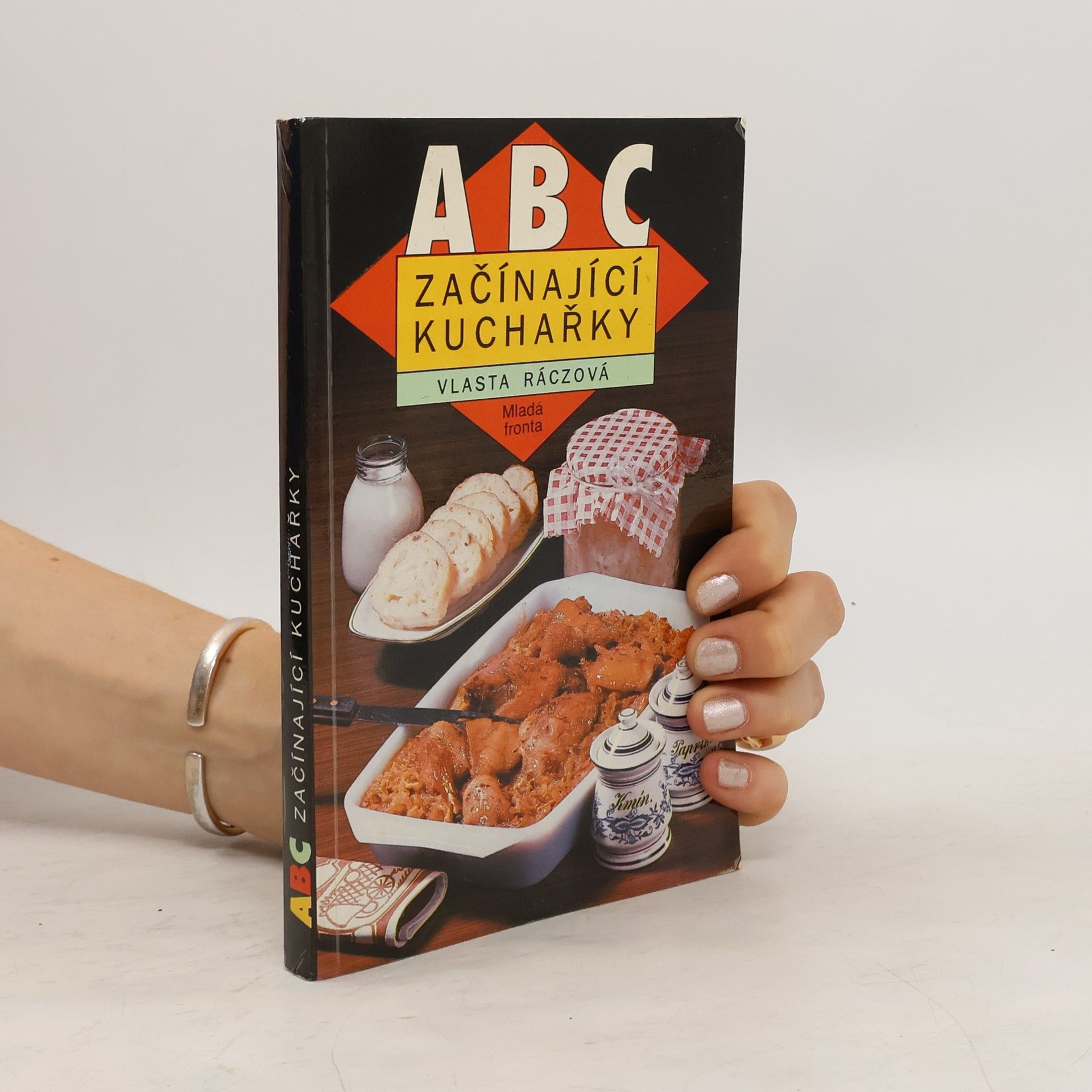 Vlasta Ráczová ABC začínající kuchařky