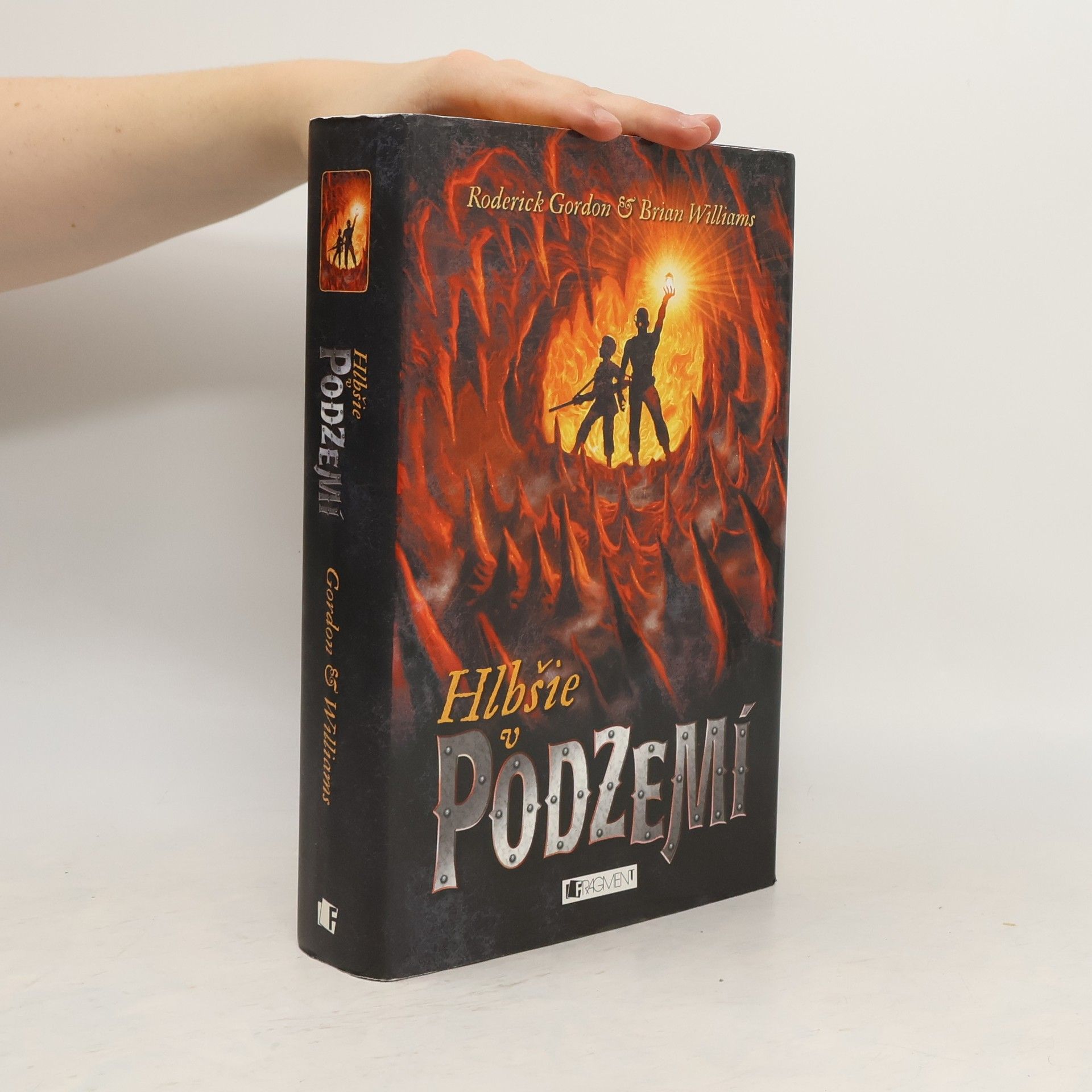 Roderick Gordon Hlbšie v Podzemí