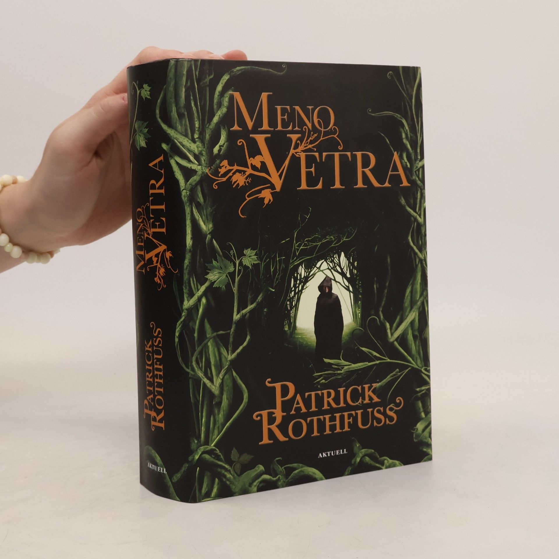 Patrick Rothfuss Meno vetra