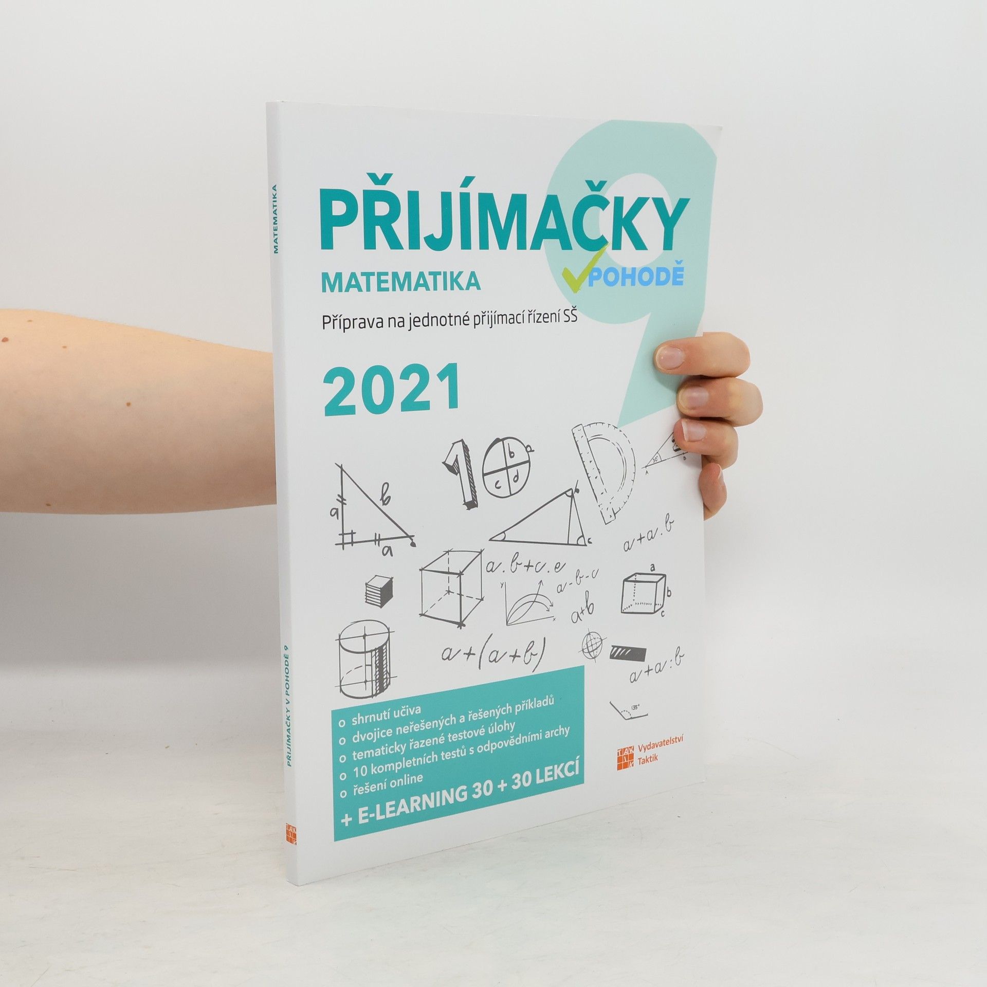 Auteurscollectief Přijímačky v pohodě: matematika 2021