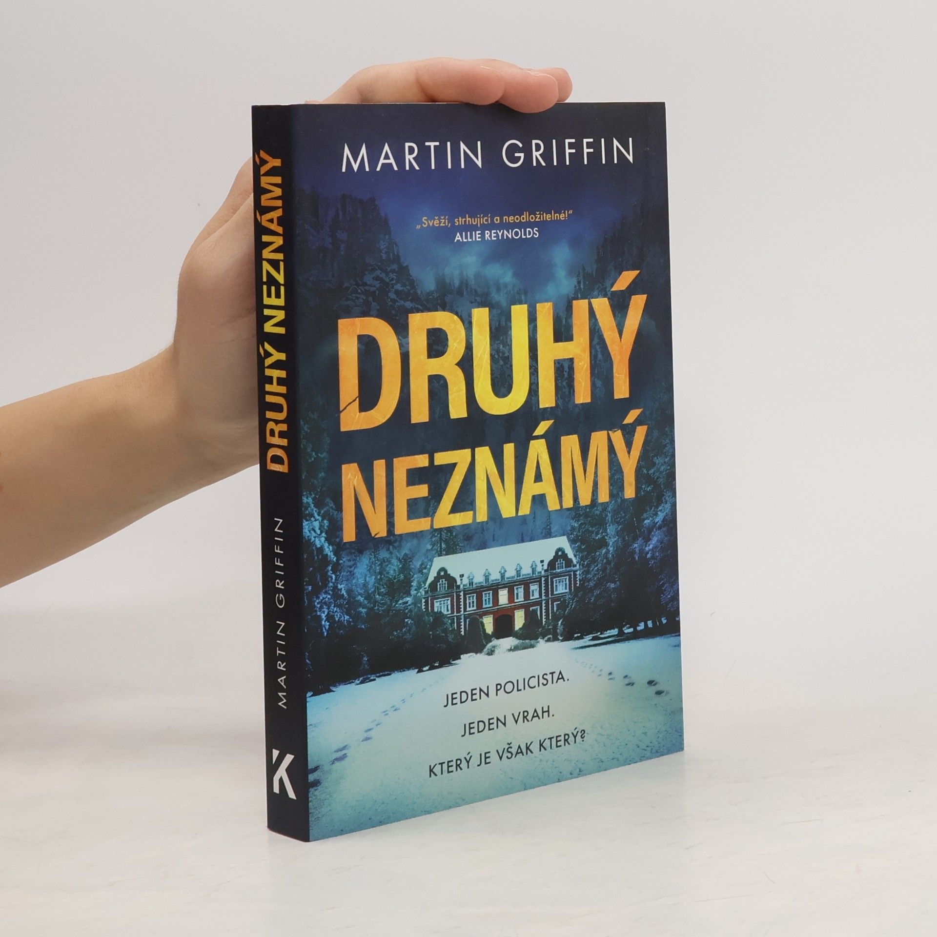 Martin Griffin Druhý neznámý