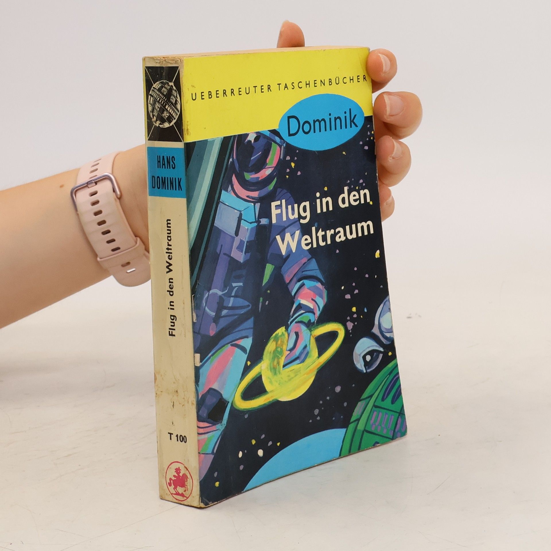 Hans Dominik Flug in den Weltraum