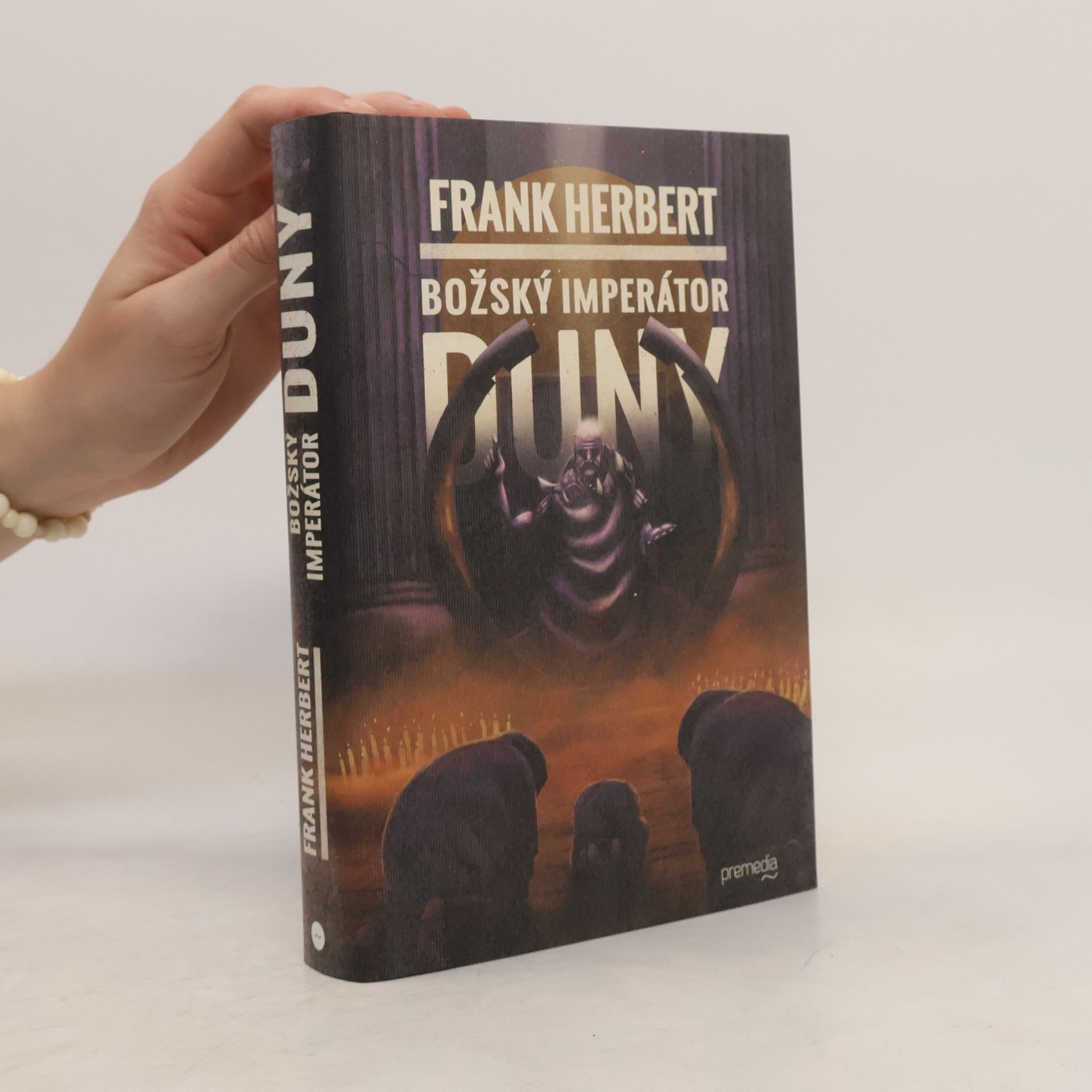 Frank Herbert Božský imperátor Duny