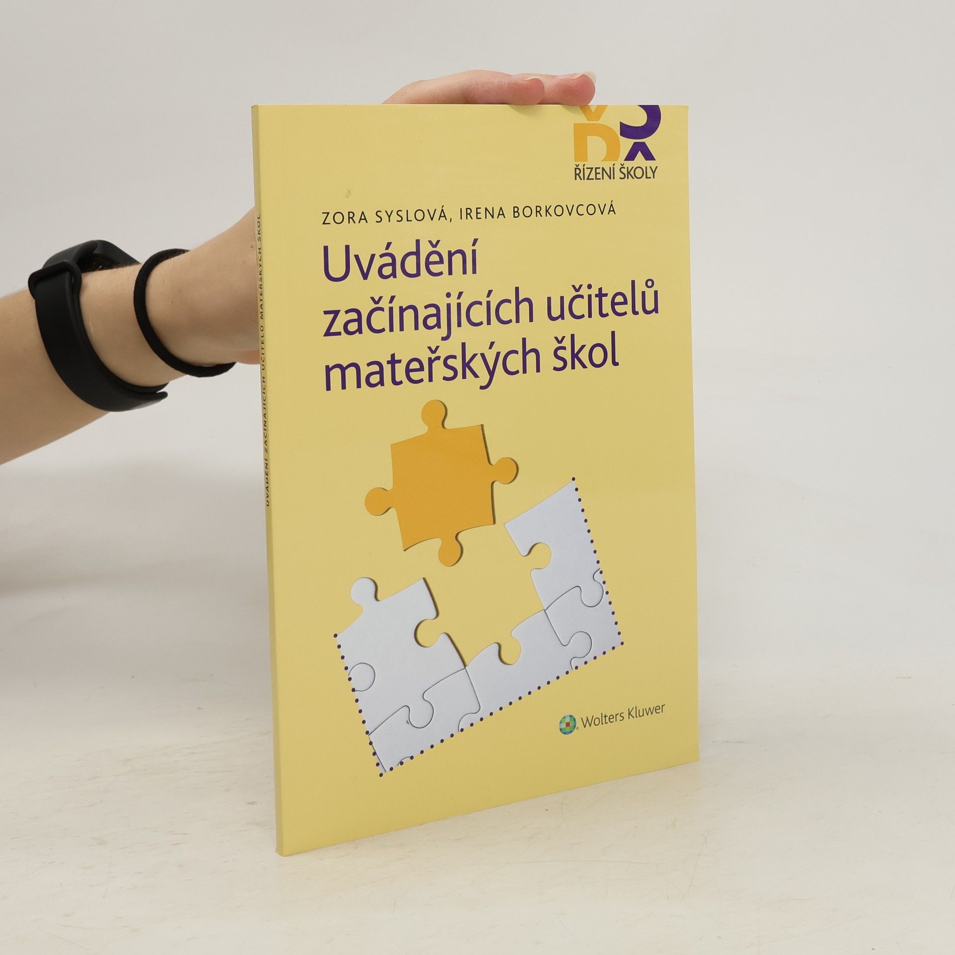 Zora Syslová Uvádění začínajících učitelů mateřských škol