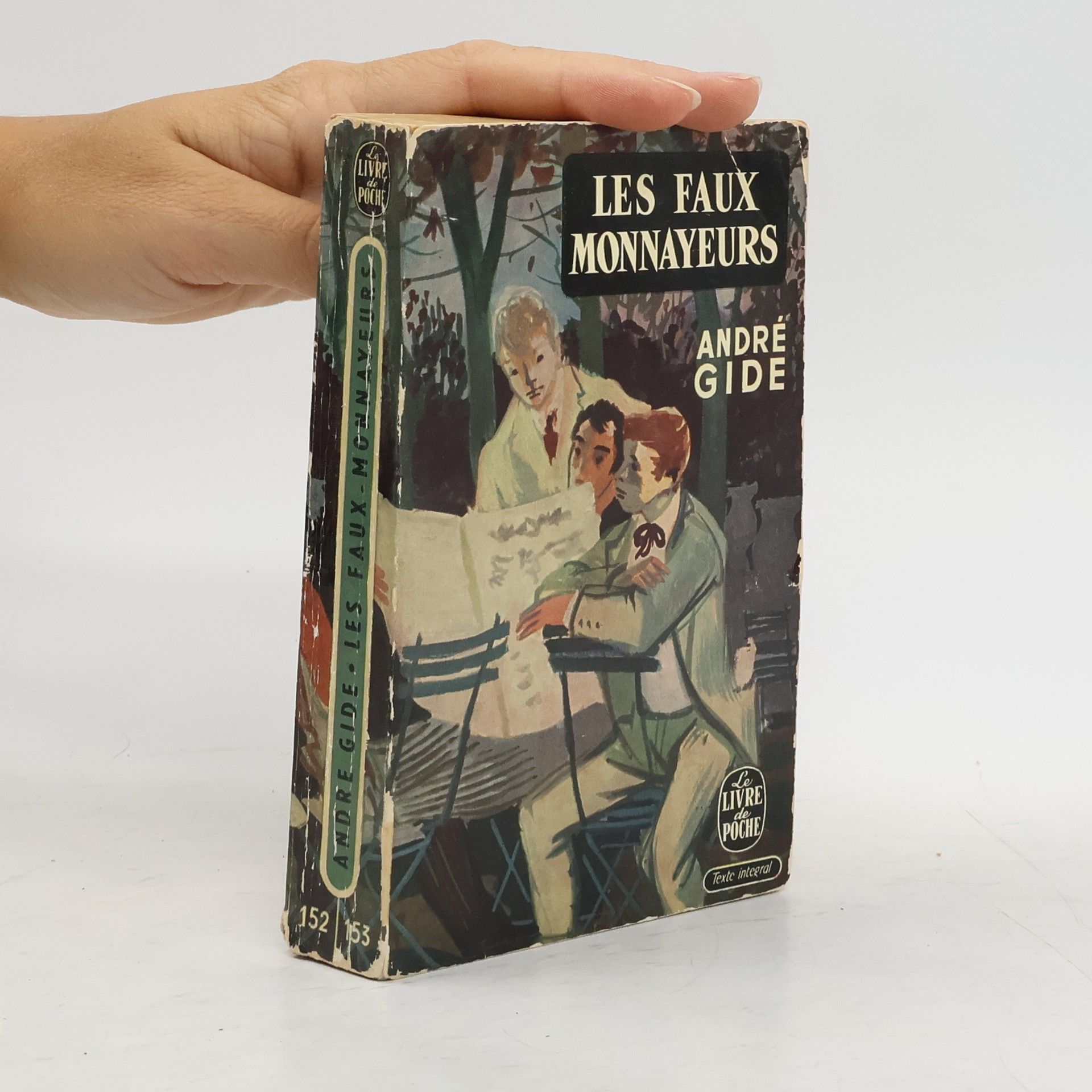 André Gide Les Faux Monnayeurs