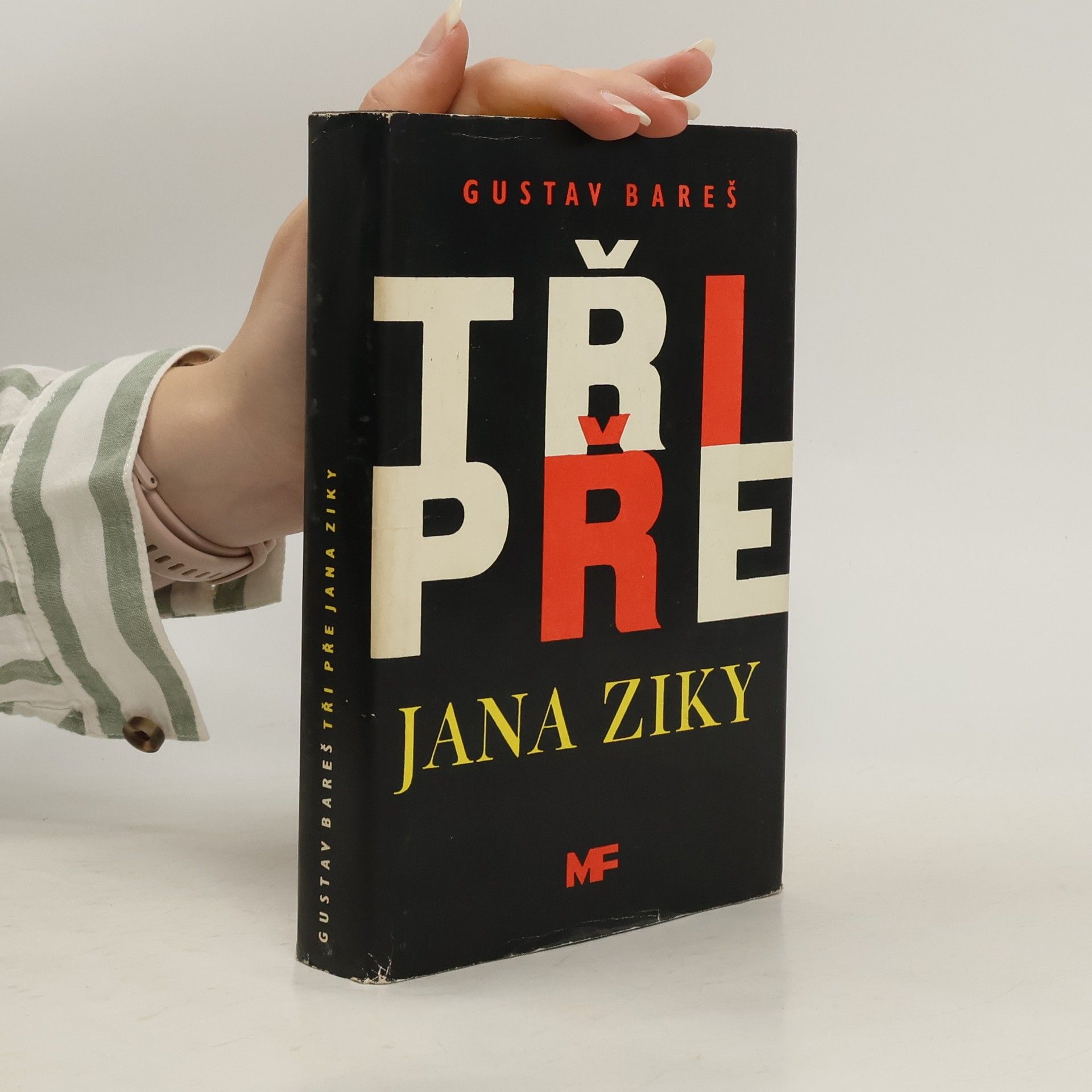 Gustav Bareš Tři pře Jana Ziky