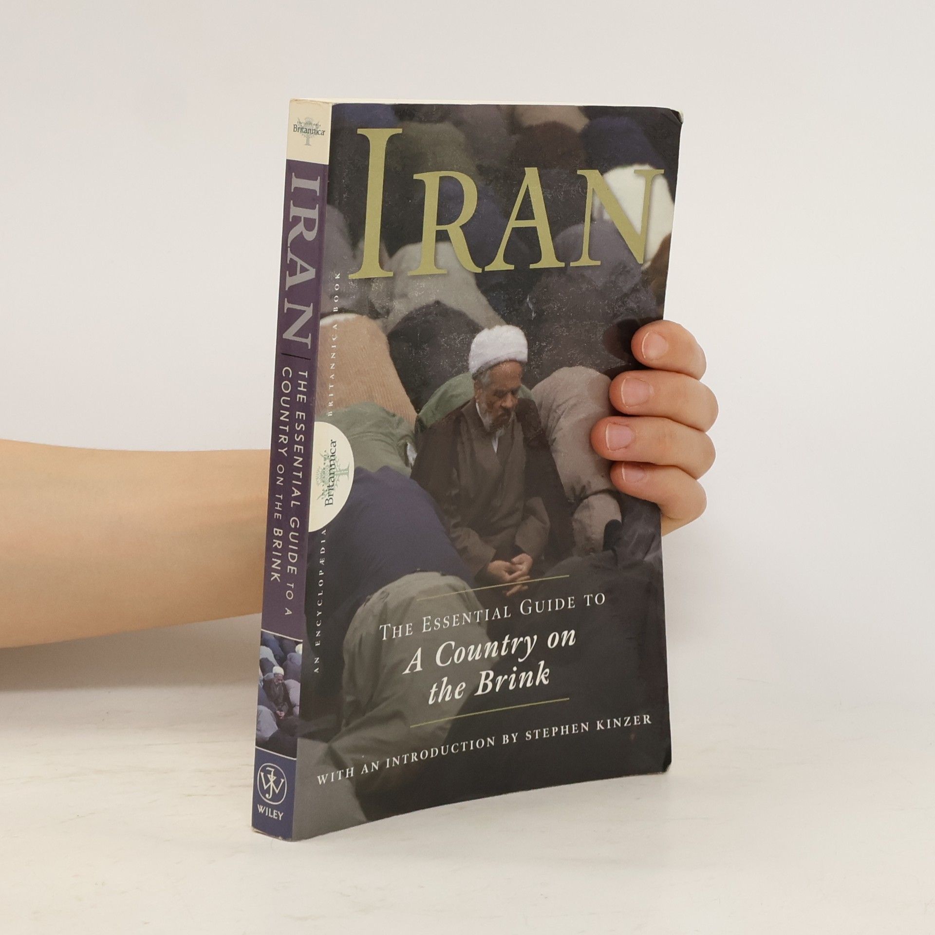 Stephen Kinzer Iran