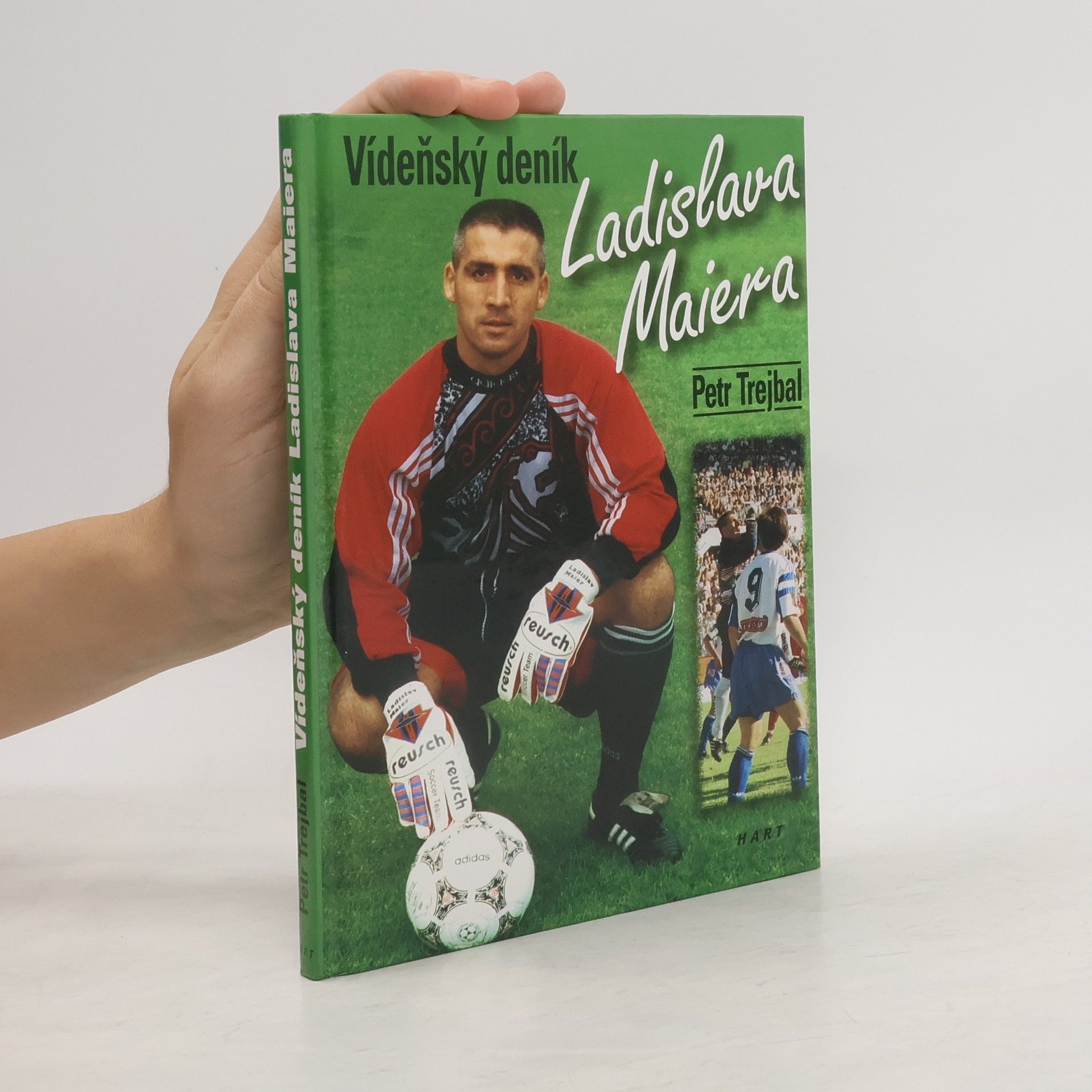 Petr Trejbal Vídeňský deník Ladislava Maiera
