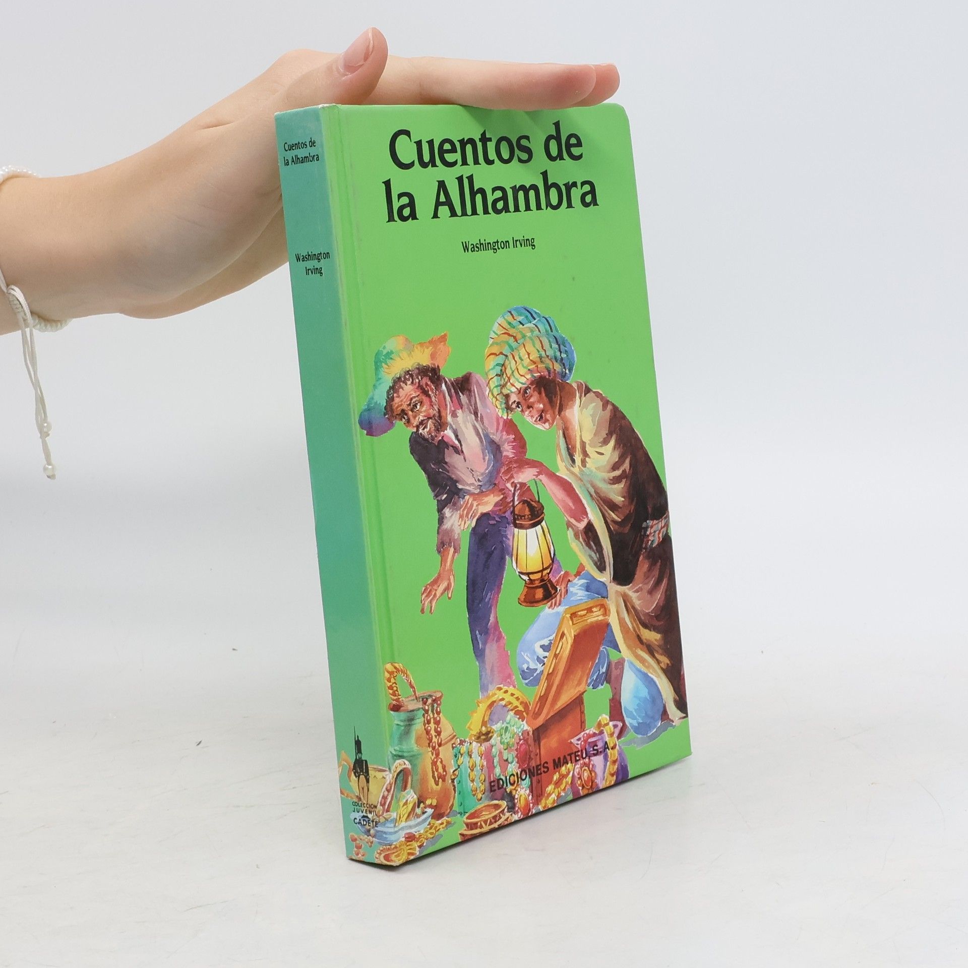Irving Washington Cuentos de la Alhambra