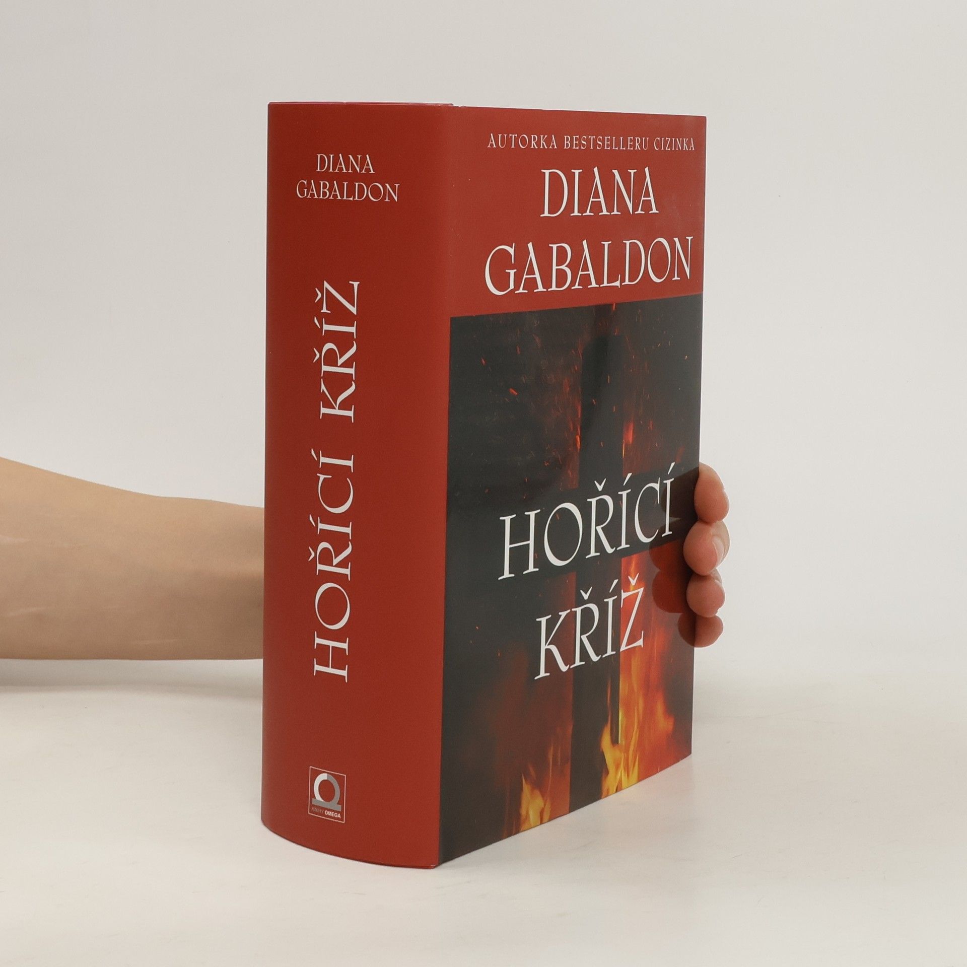 Diana Gabaldon Hořící kříž