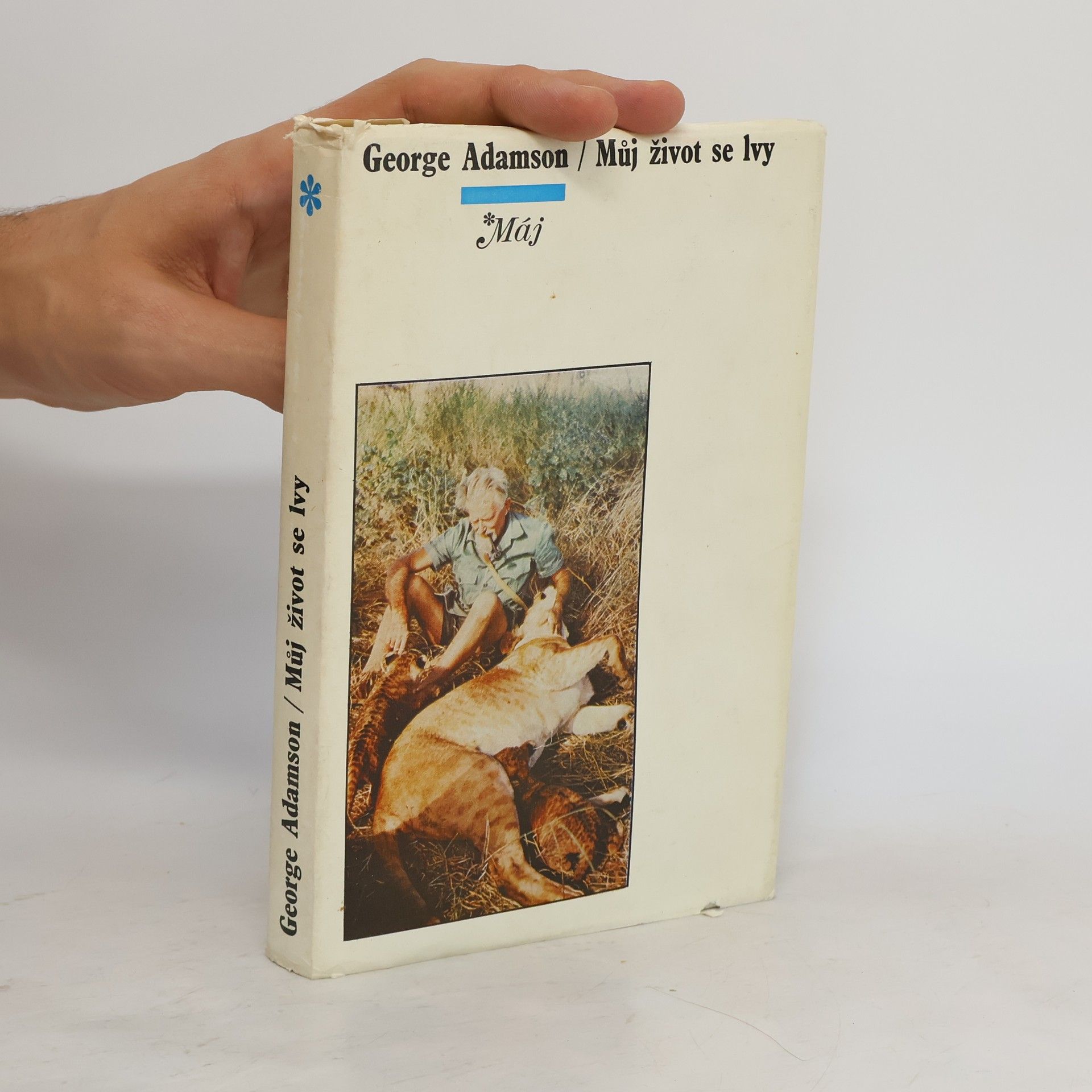 George Adamson Můj život se lvy